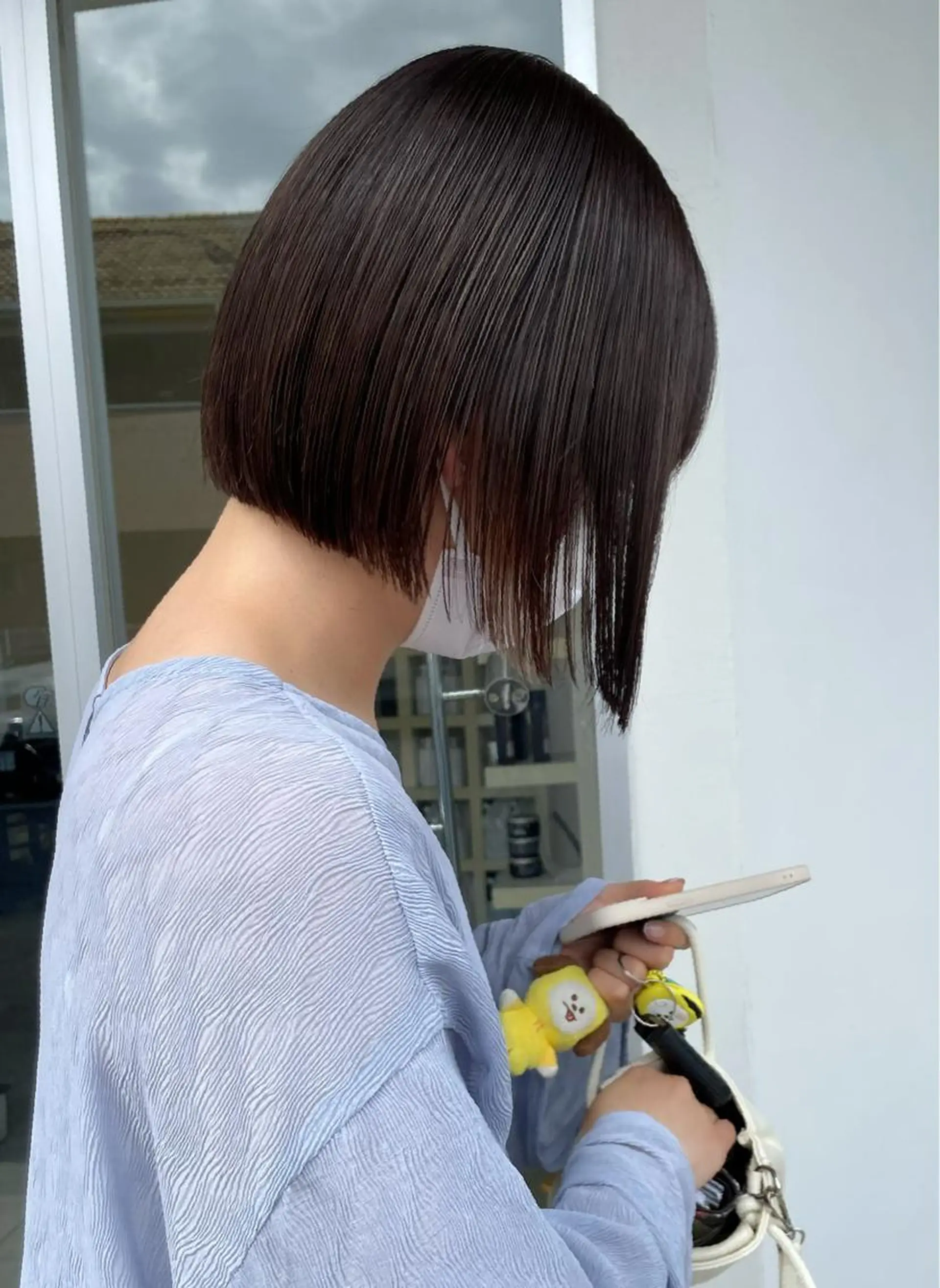 ショート mir MIYUのヘアスタイル