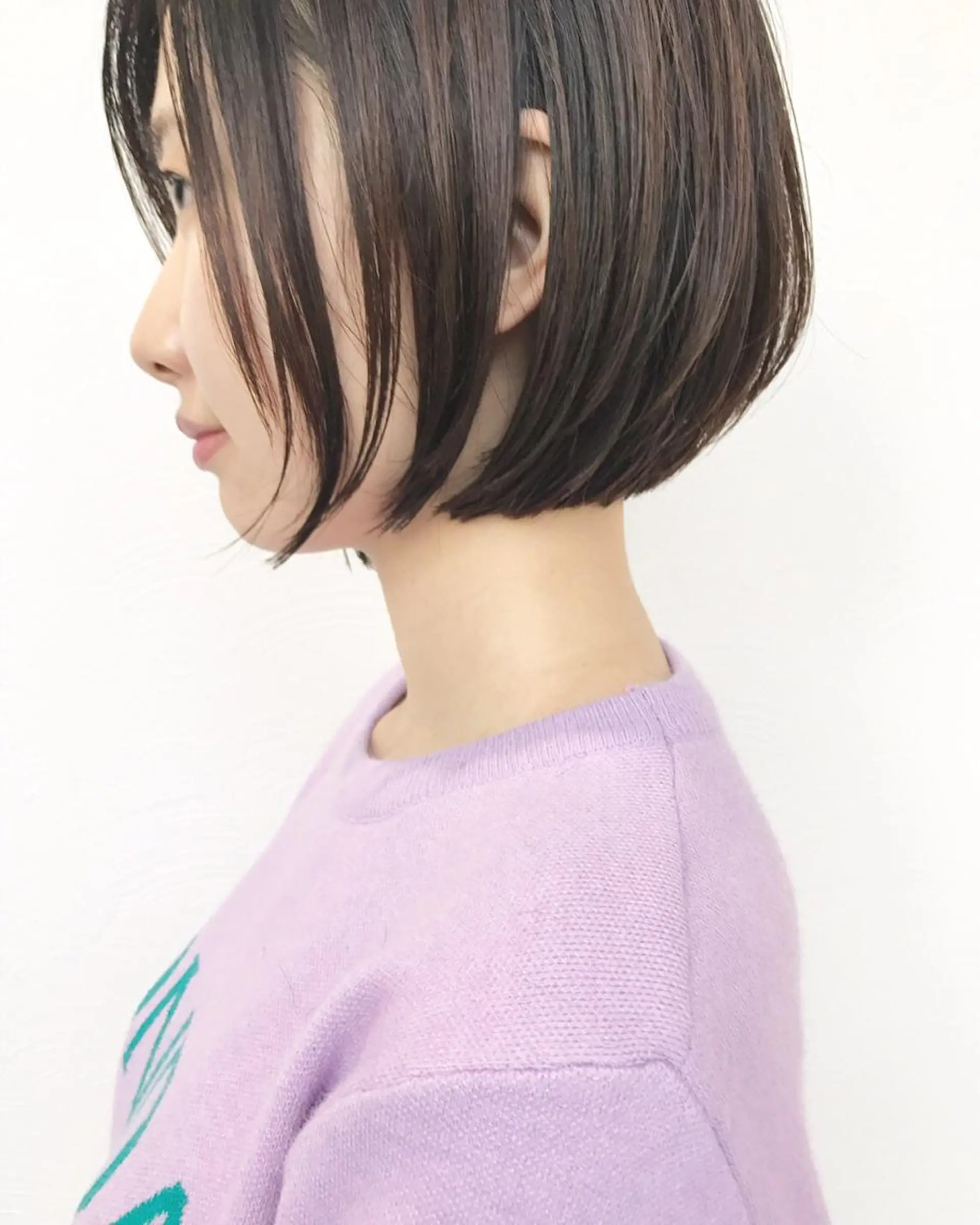ショート ボブ×縮毛矯正 ryotaのヘアスタイル