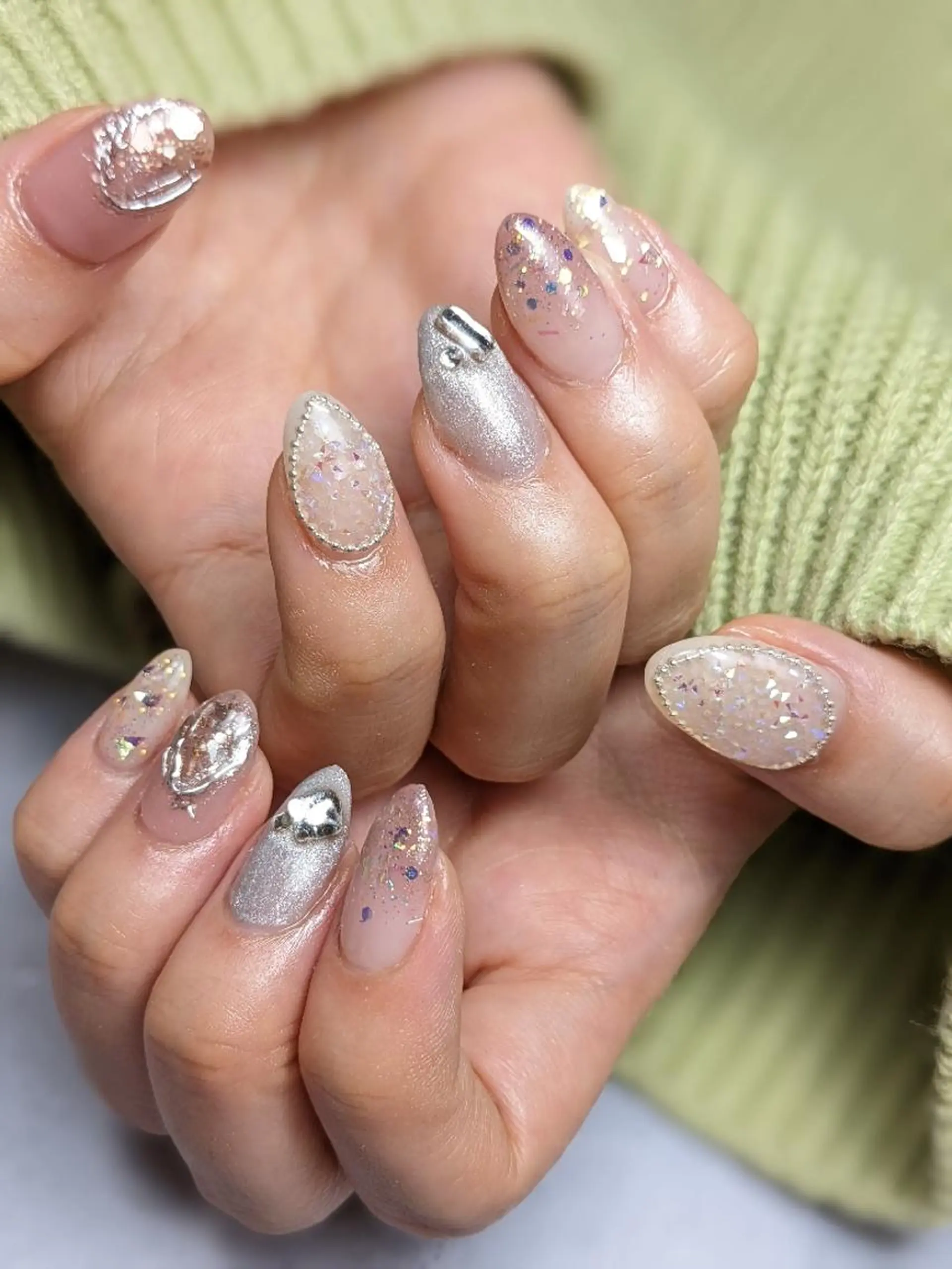 ネイル ハンドネイル Nail SIRANGANAのネイルデザイン