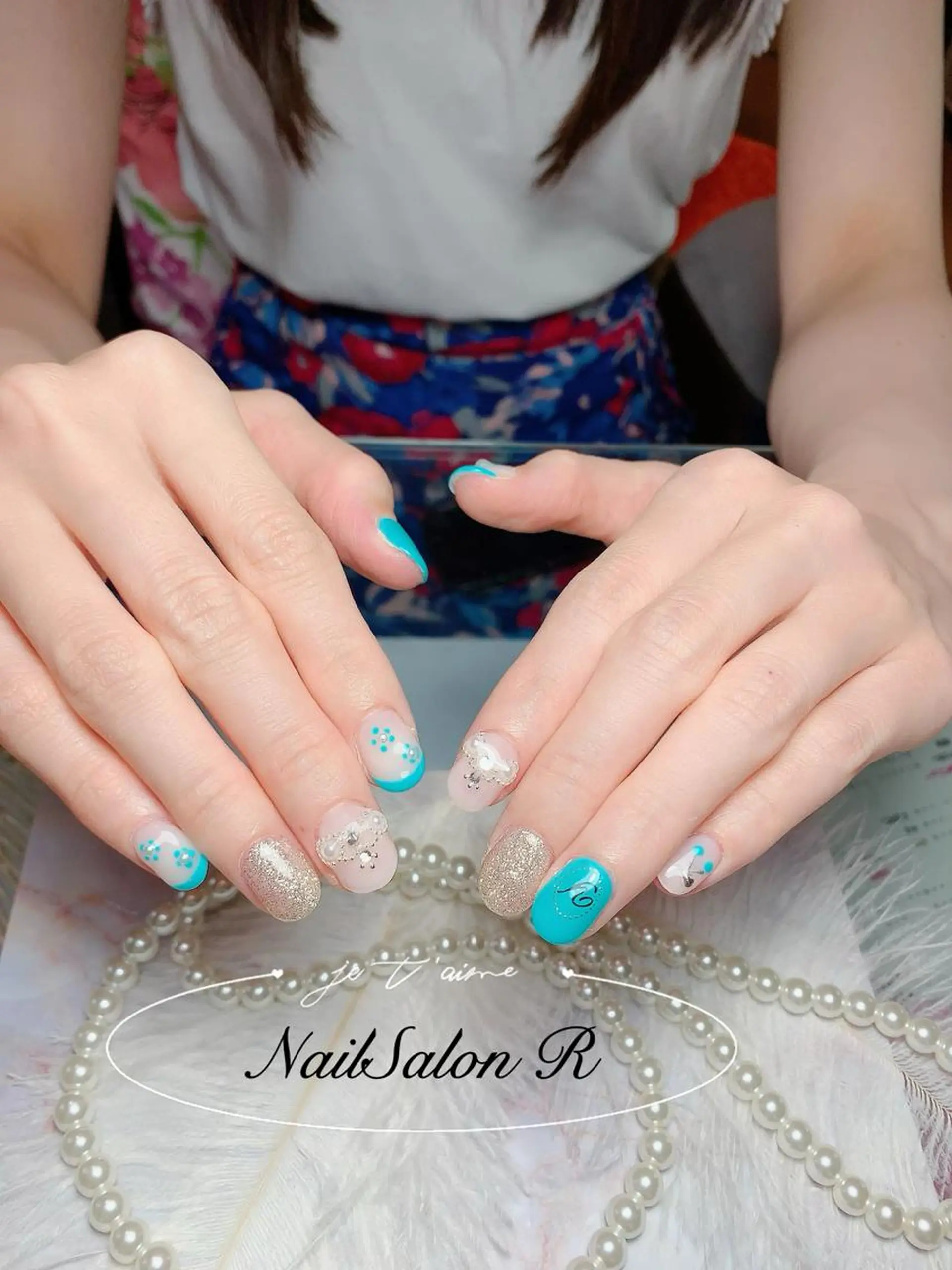 ネイル ハンドネイル NailSalon R(ネイルサロンアール)所属・NailSalonR 宮里のネイルデザイン