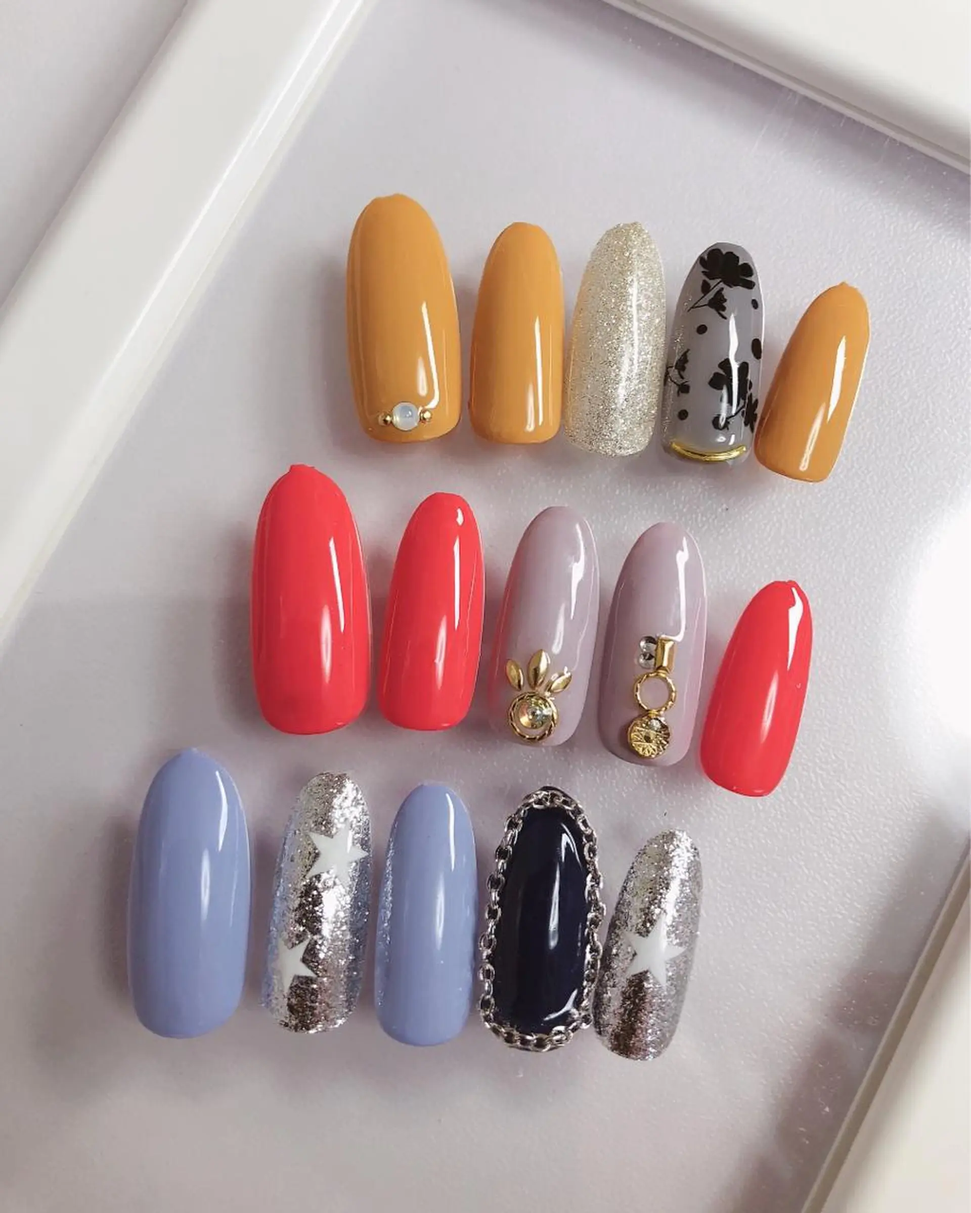 ネイル BeautyNail eyelashのネイルデザイン