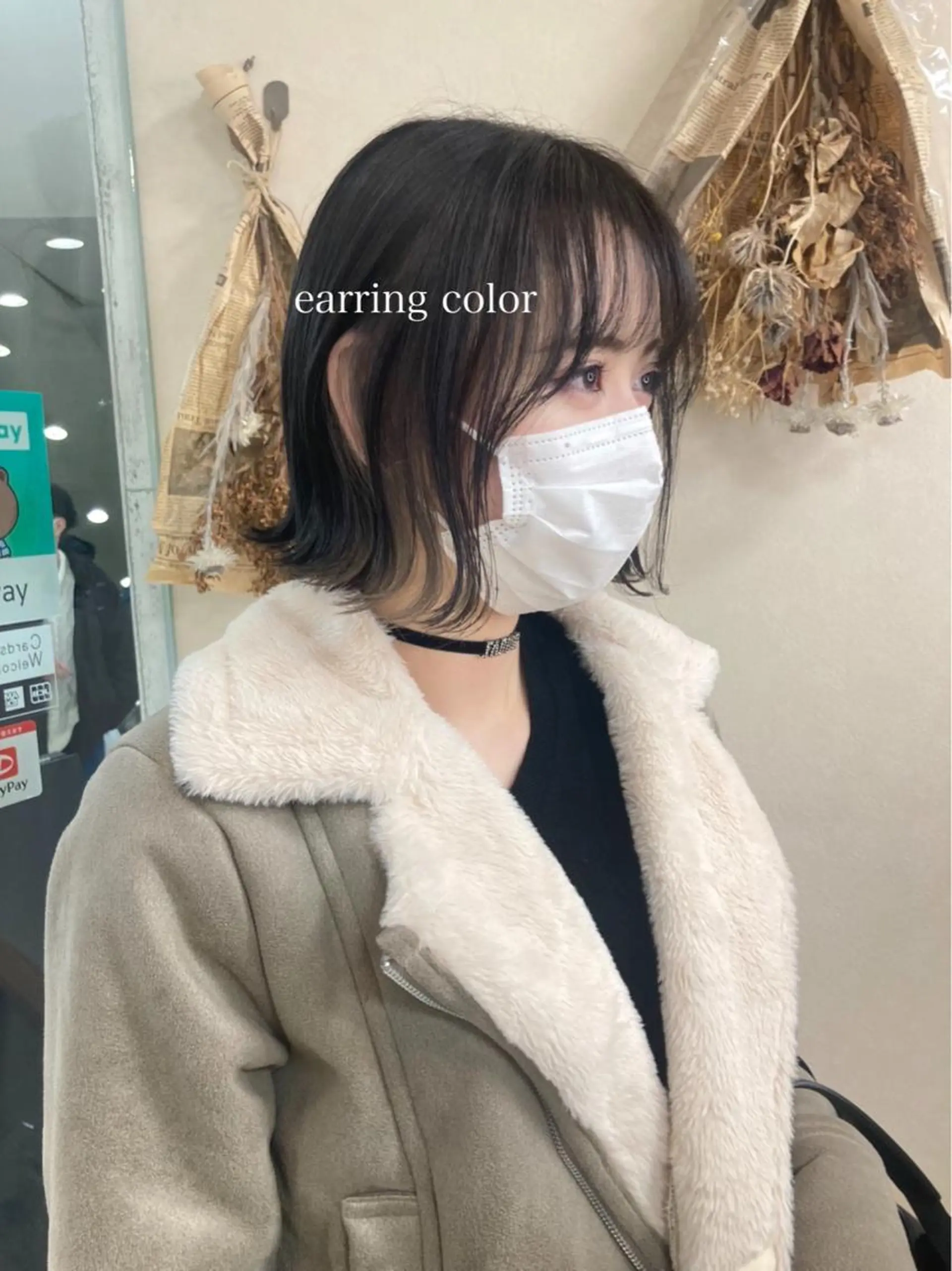 ショート カラー 切りっぱなしボブ ショートボブ ハンサムショート ブリーチ イヤリングカラー カット ヘアカラー トリートメント 初めてのショート お任せください✂️のヘアスタイル