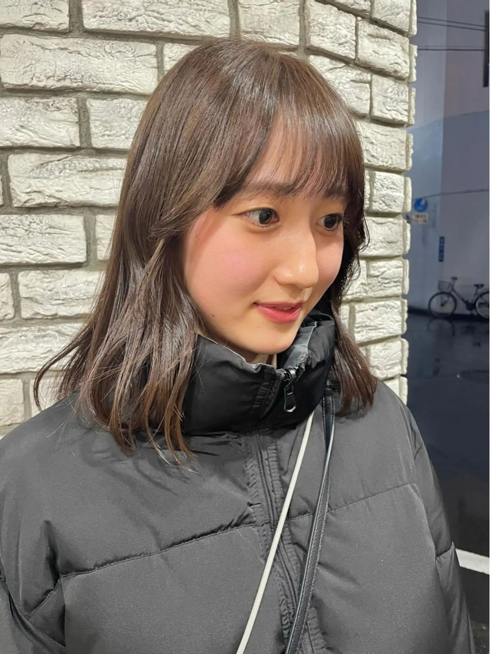 ミディアム カラー カラー/レイヤー/ 髪質改善/PAAQのヘアスタイル