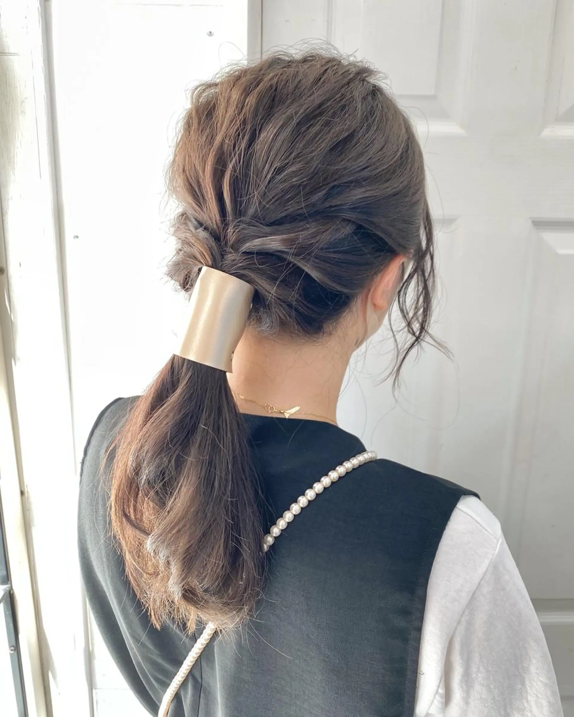 セミロング カラー ヘアアレンジ カット ヘアカラー uros.所属・メンズパーマ/ エクステ🌞セナのヘアスタイル