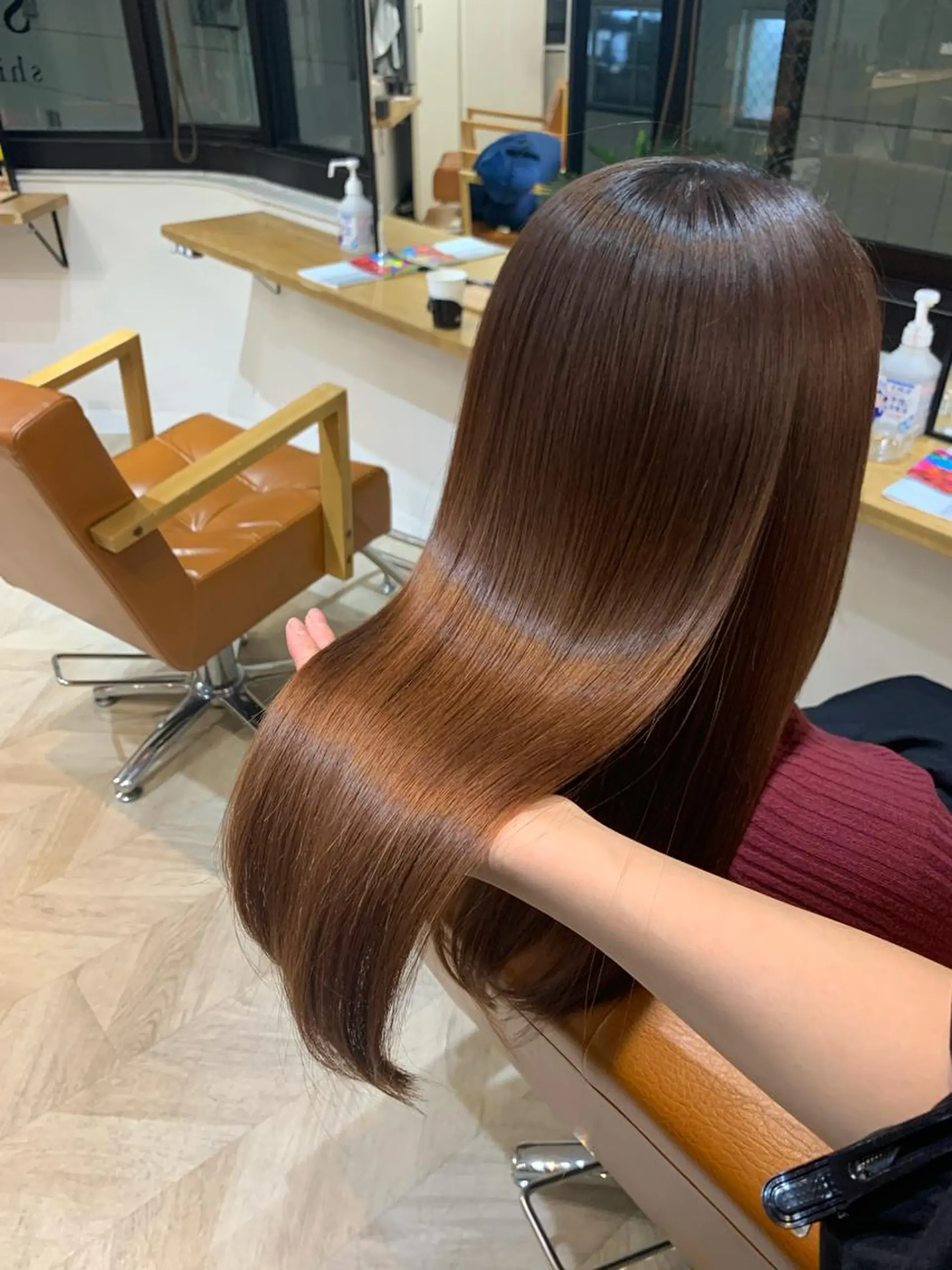 ロング り ほのヘアスタイル