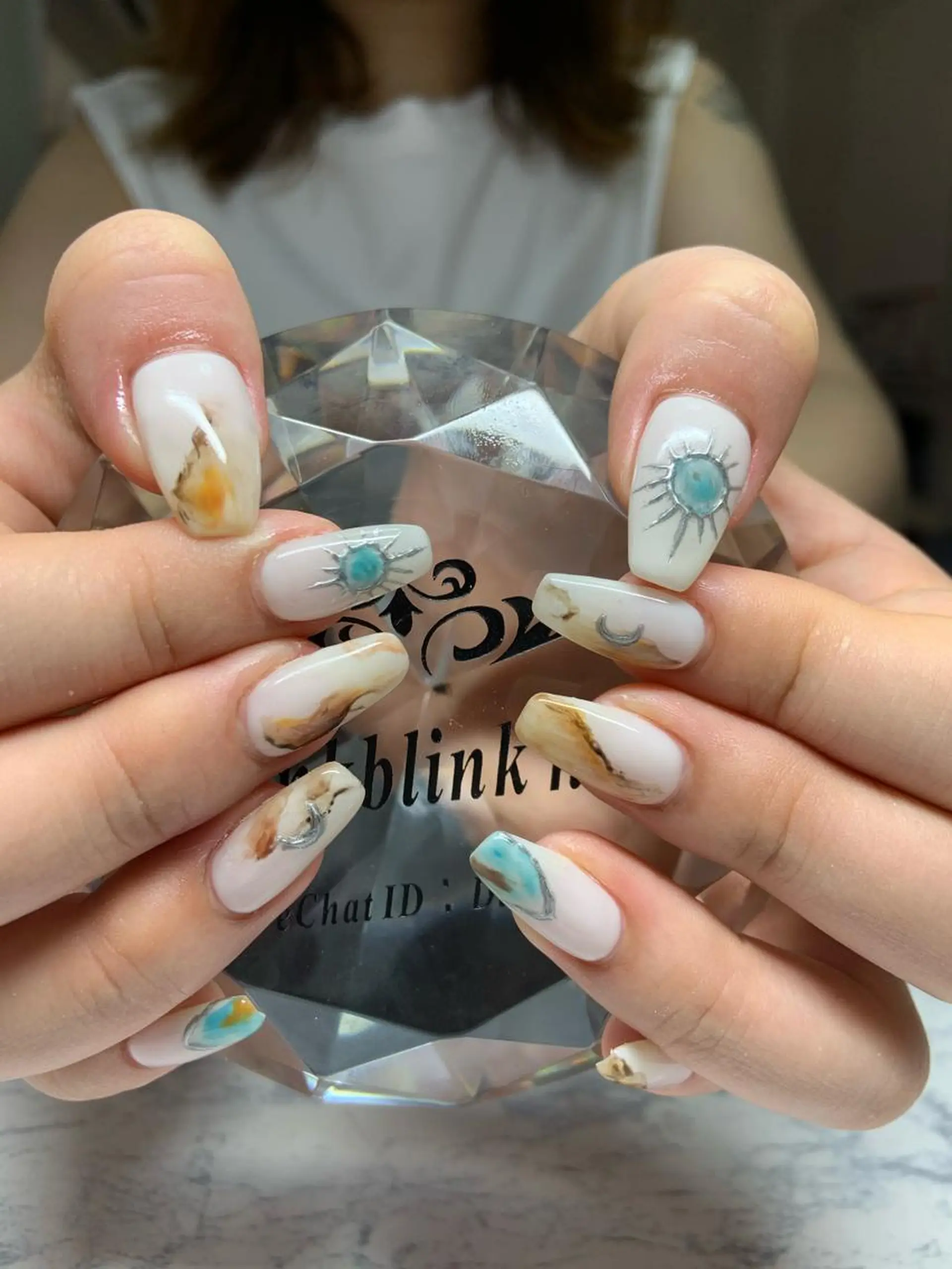 ロング ネイル Style Nailのネイルデザイン