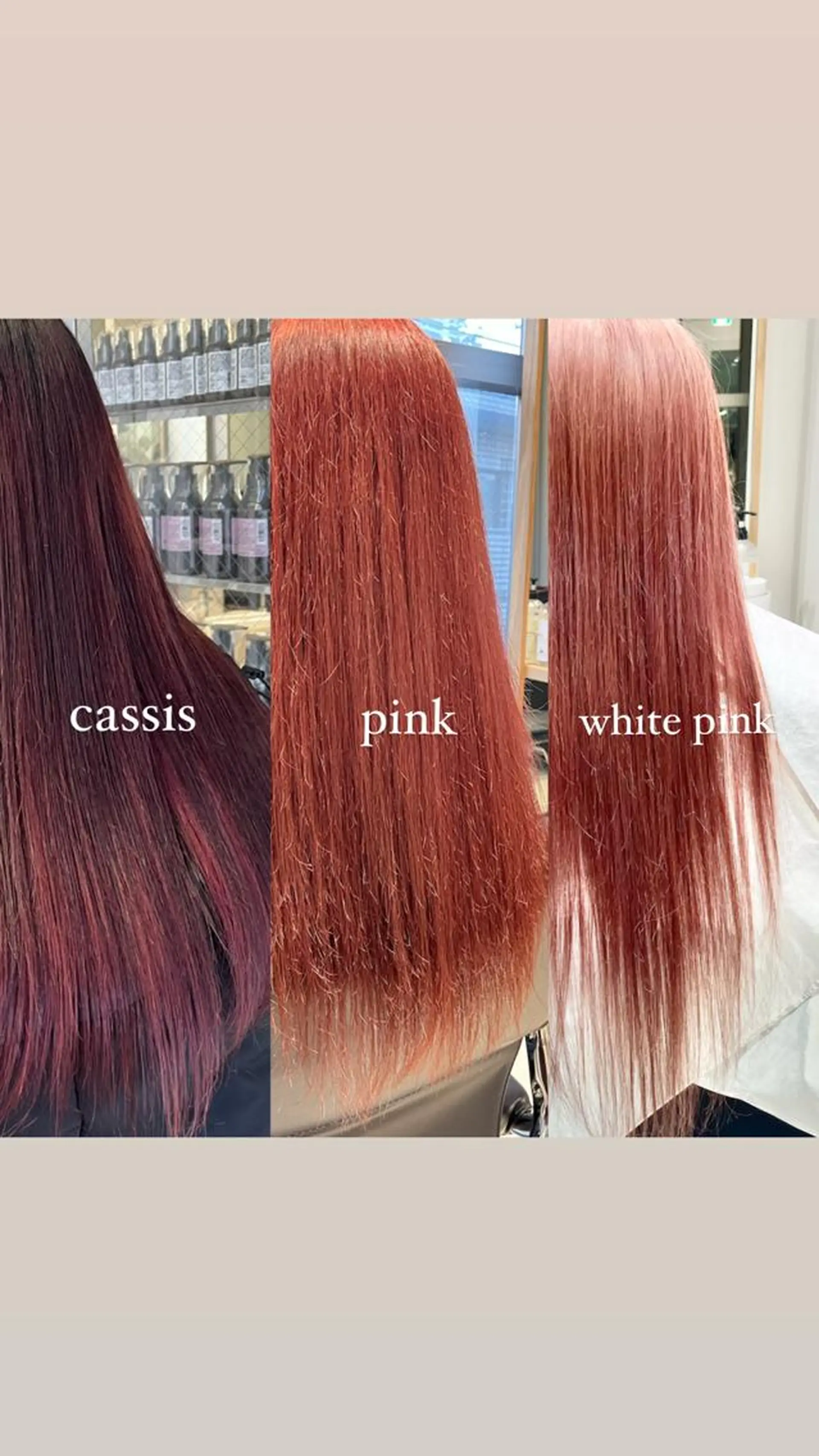 ロング カラー ブリーチ ブラウンカラー 透明感カラー 韓国風カラー ブリーチなしカラー stylist ◎RUKI.のヘアスタイル