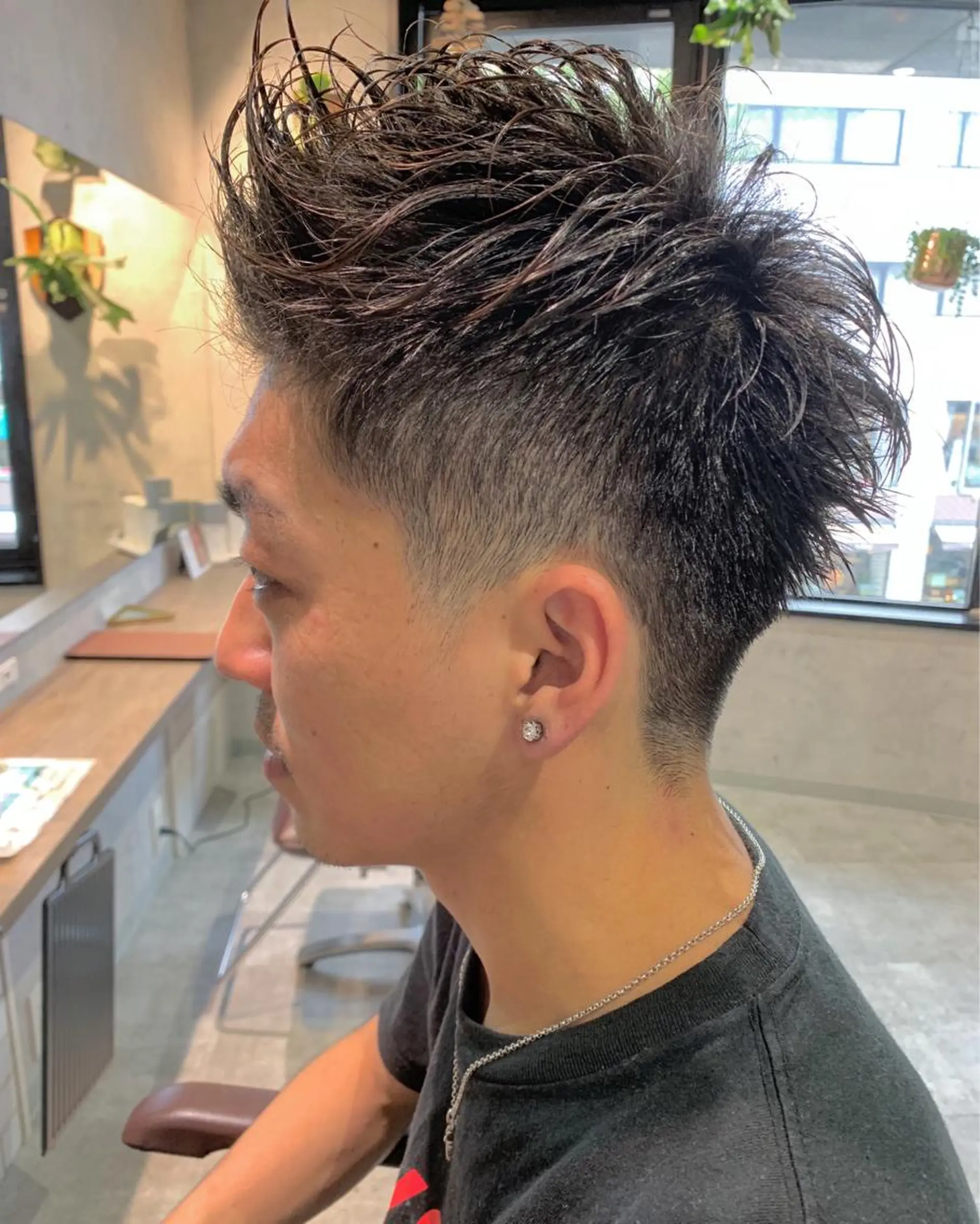 メンズ カット 髪質改善will hairdesignのヘアスタイル