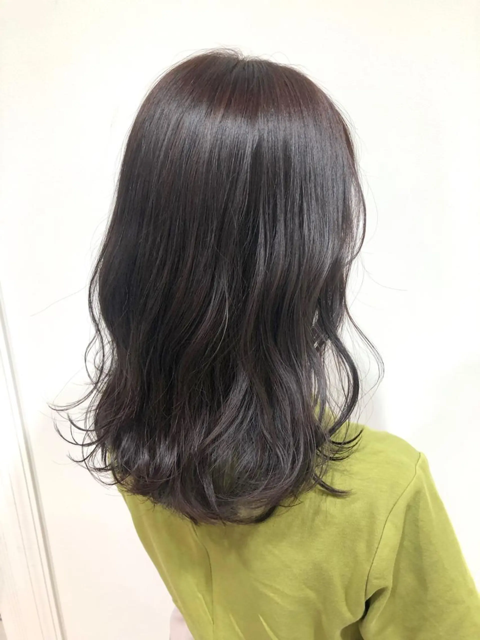 セミロング 似合わせヘア🤎透明 感カラー🤎MIKAのヘアスタイル