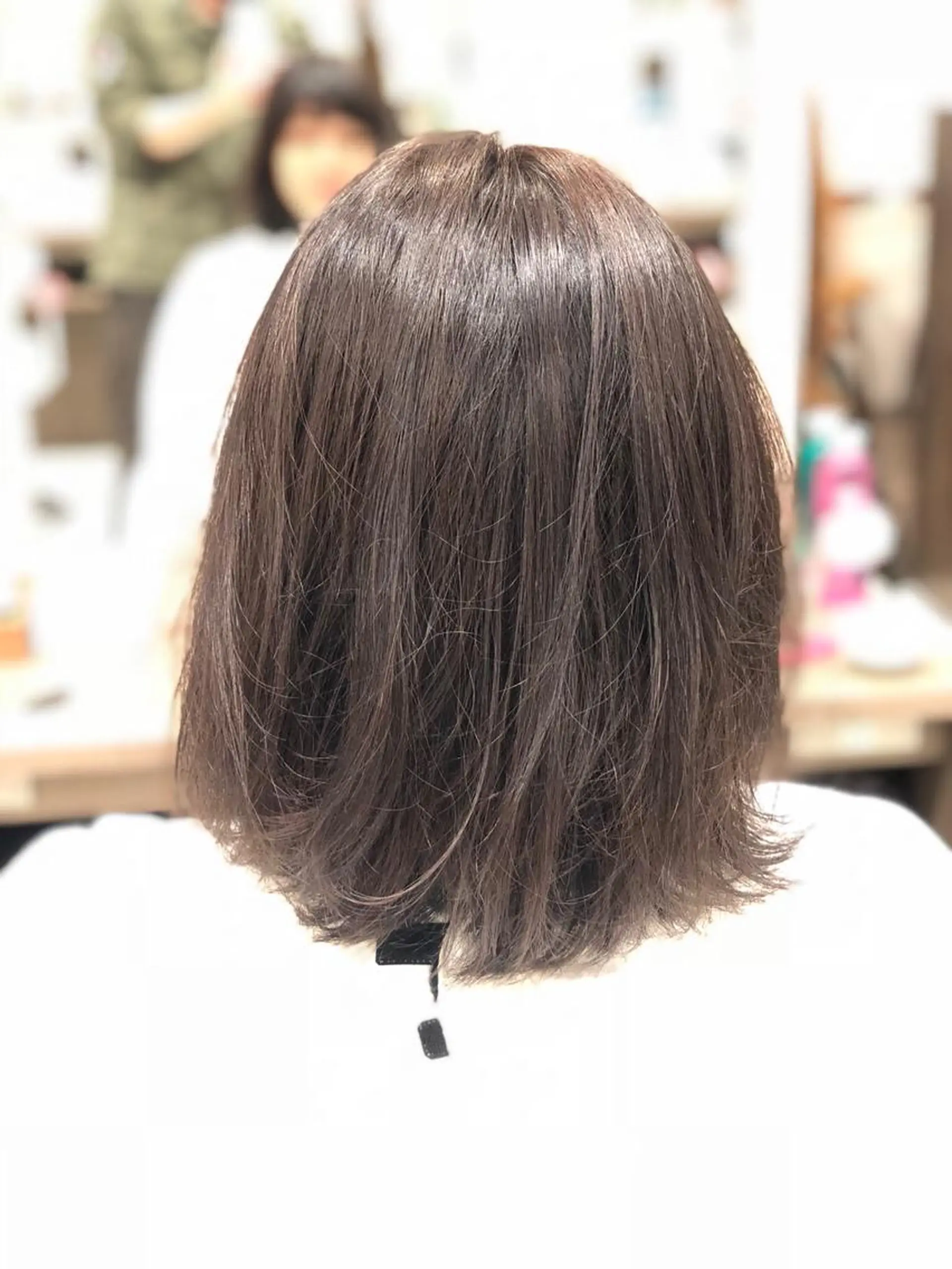 カラー アッシュ ヘアカラー トリートメント 上村 将人のヘアスタイル