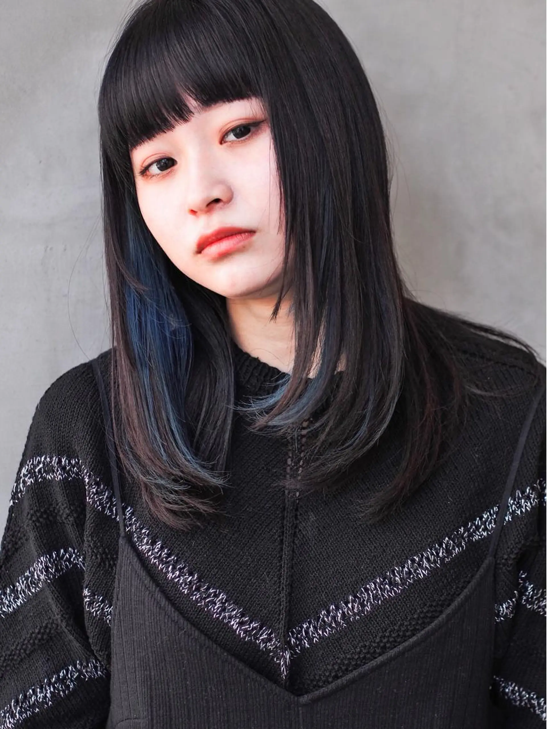 ミディアム ショート・ボブ 徳竹淳一のヘアスタイル