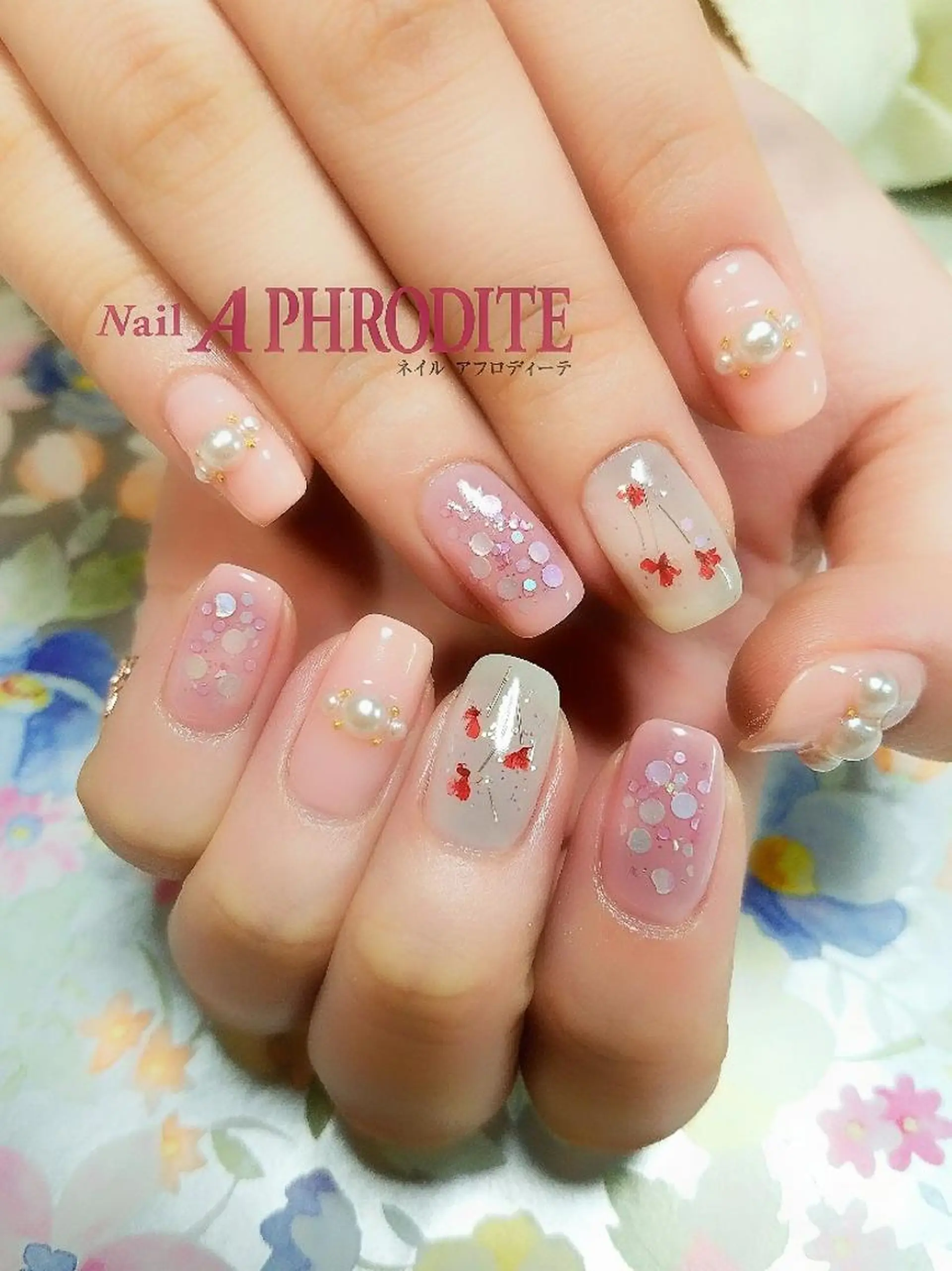 ネイル Nail  Aphroditeのネイルデザイン