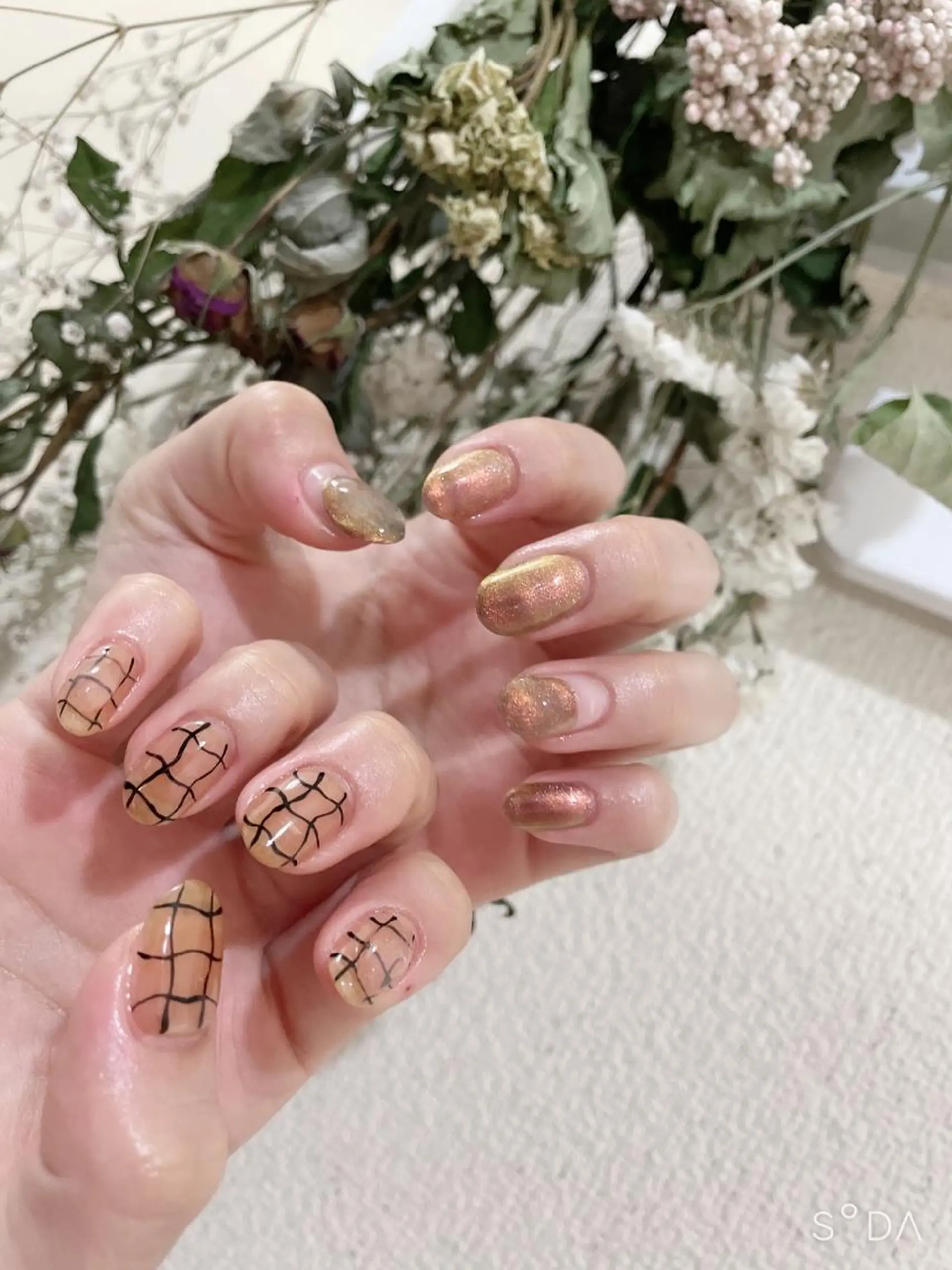 ネイル ハンドネイル うにゃねいる🌷 Mayaのネイルデザイン