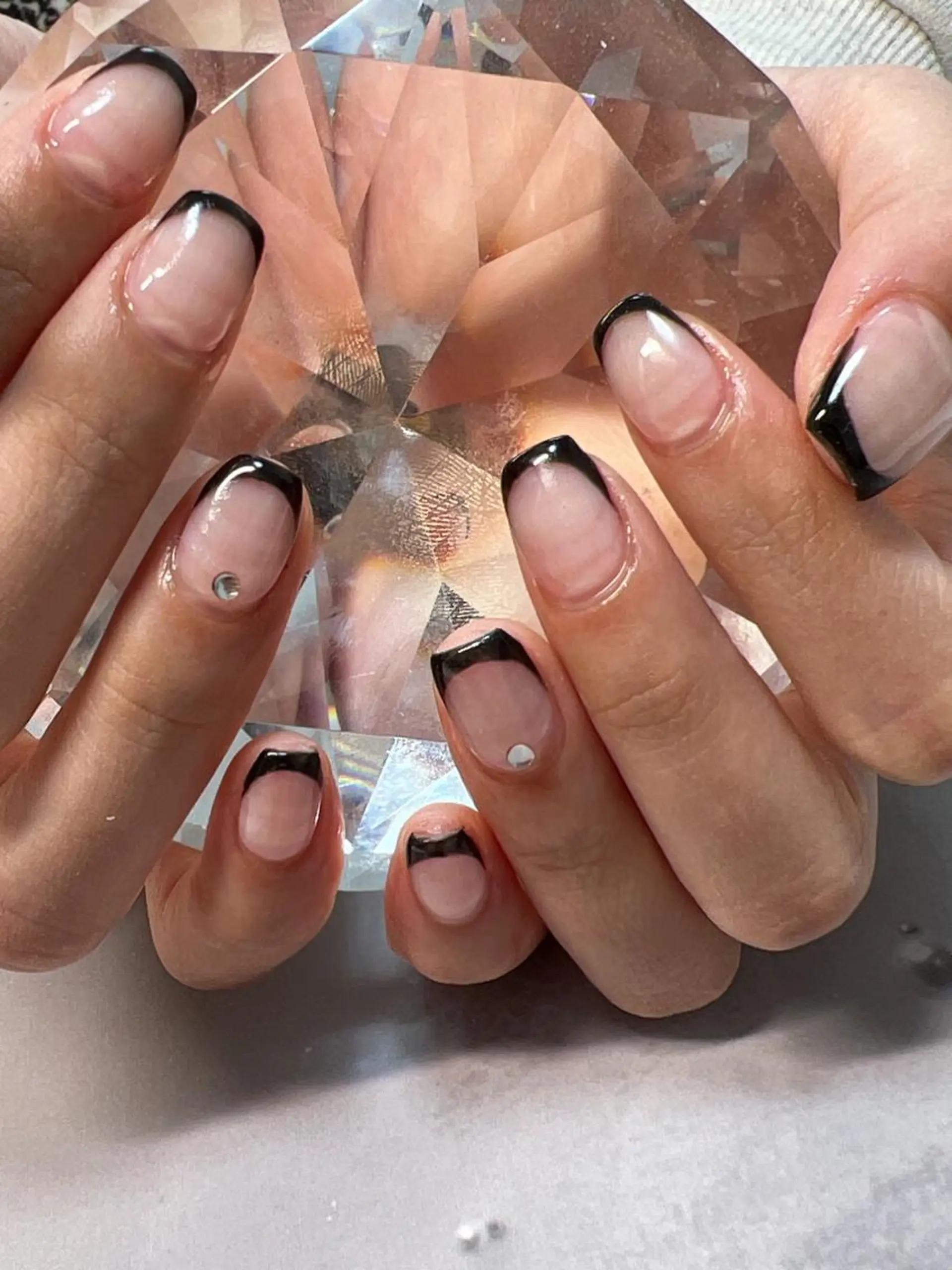 ネイル フレンチネイル シンプルネイル coco nailのネイルデザイン