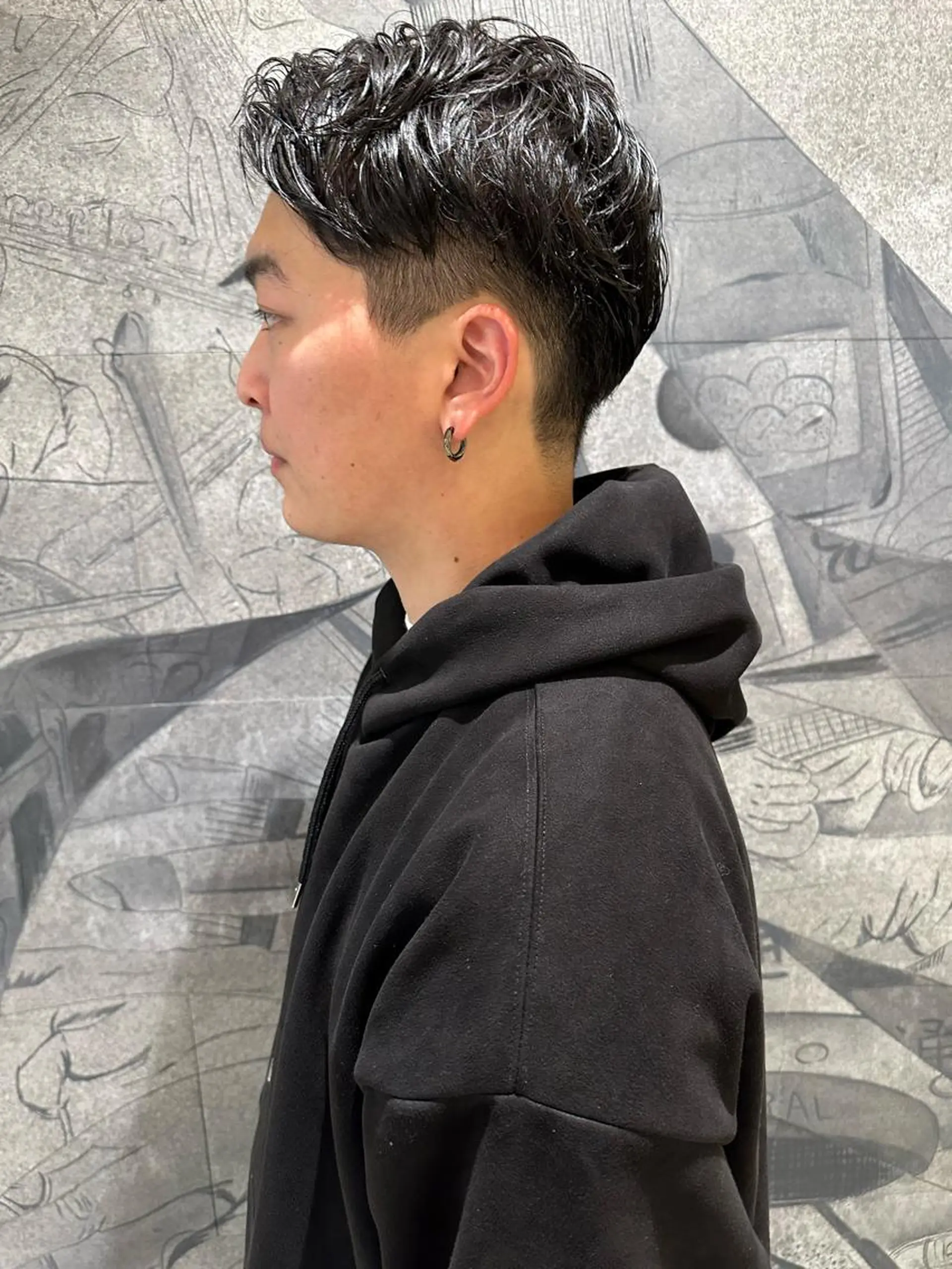 メンズ AIRI 🐈‍⬛のヘアスタイル