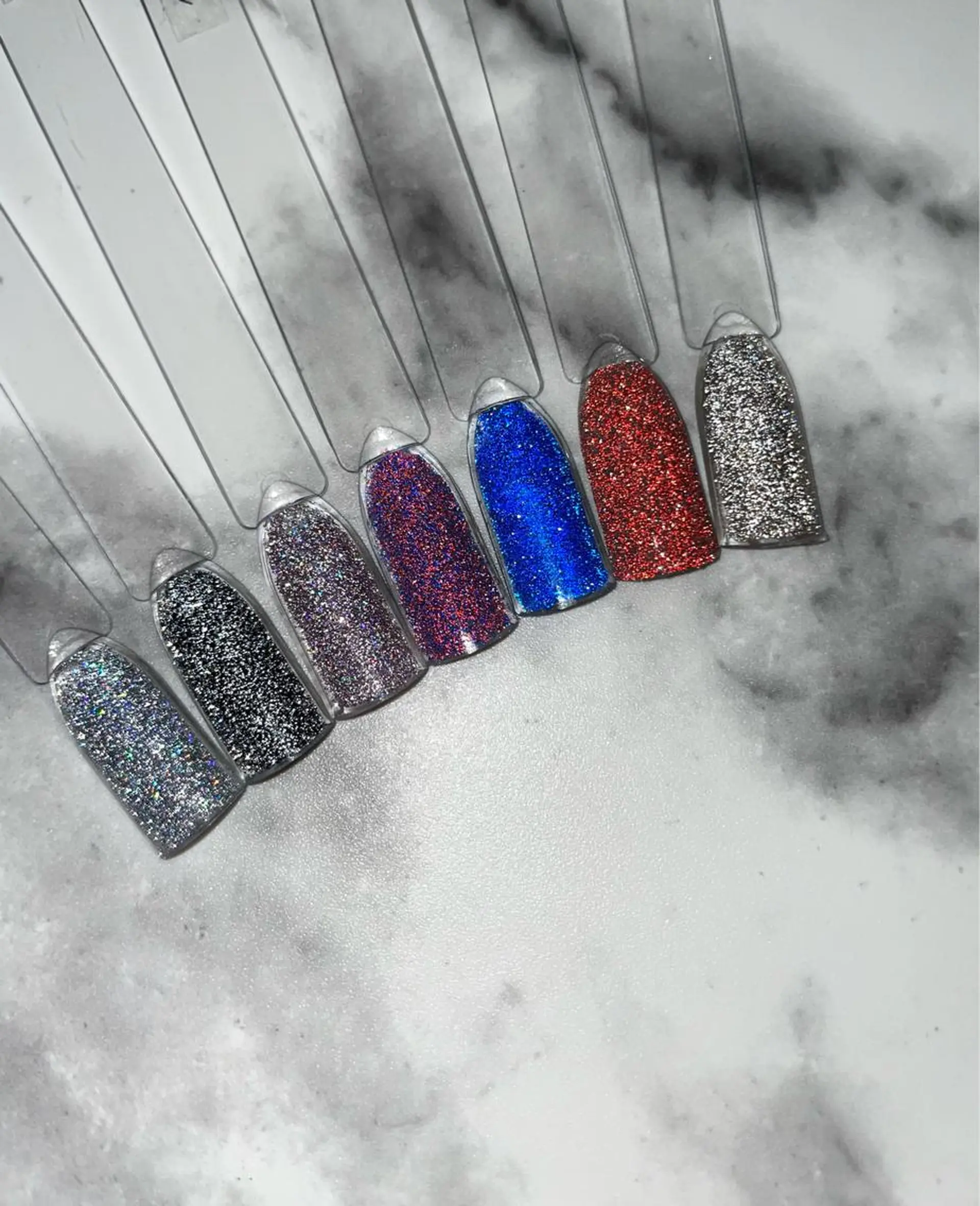 ネイル フラッシュネイル Kayo 💅のネイルデザイン