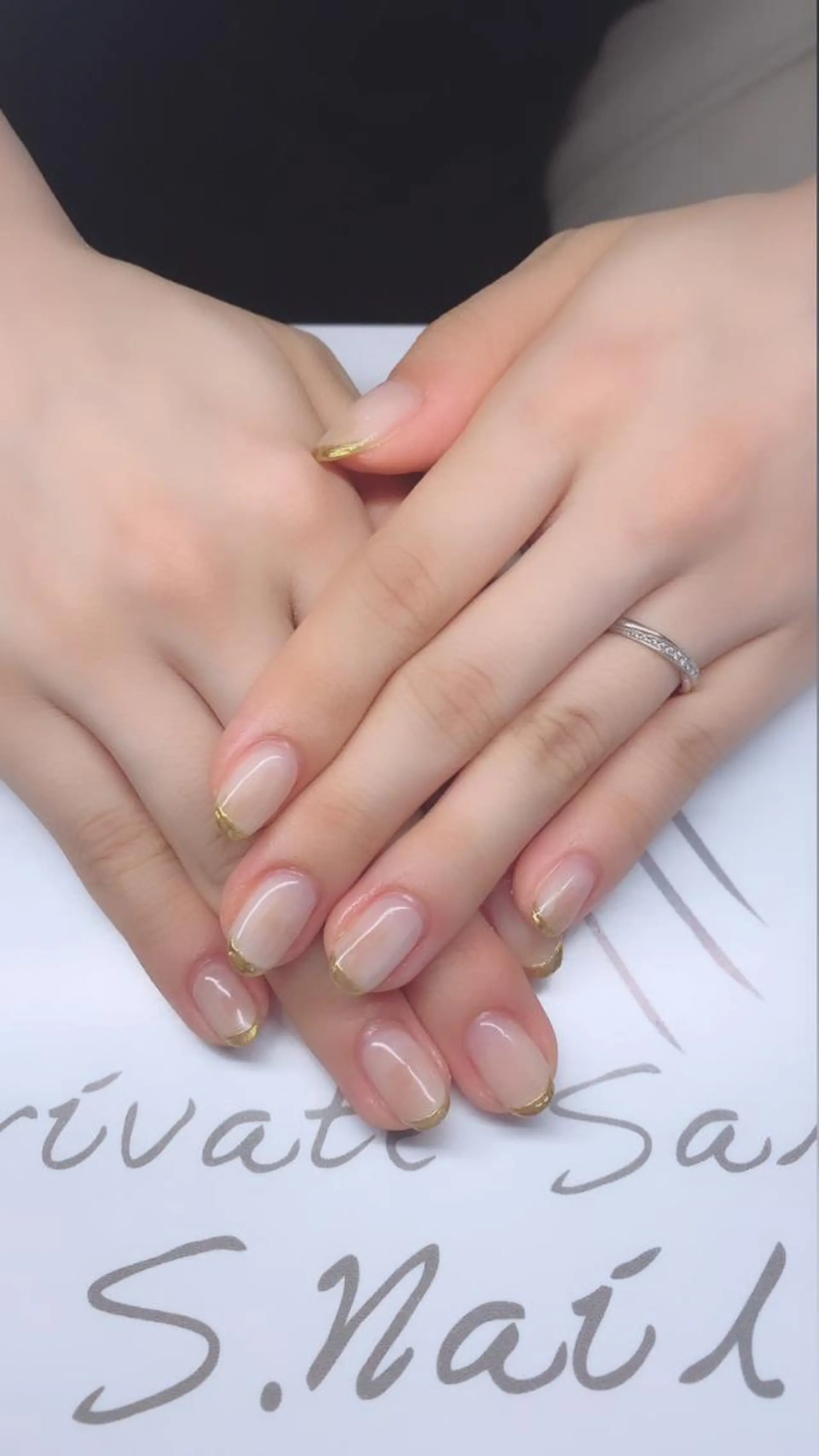 ネイル 西大分S.Nail 𓏲⋆🪸.⋆⸜🫧のネイルデザイン