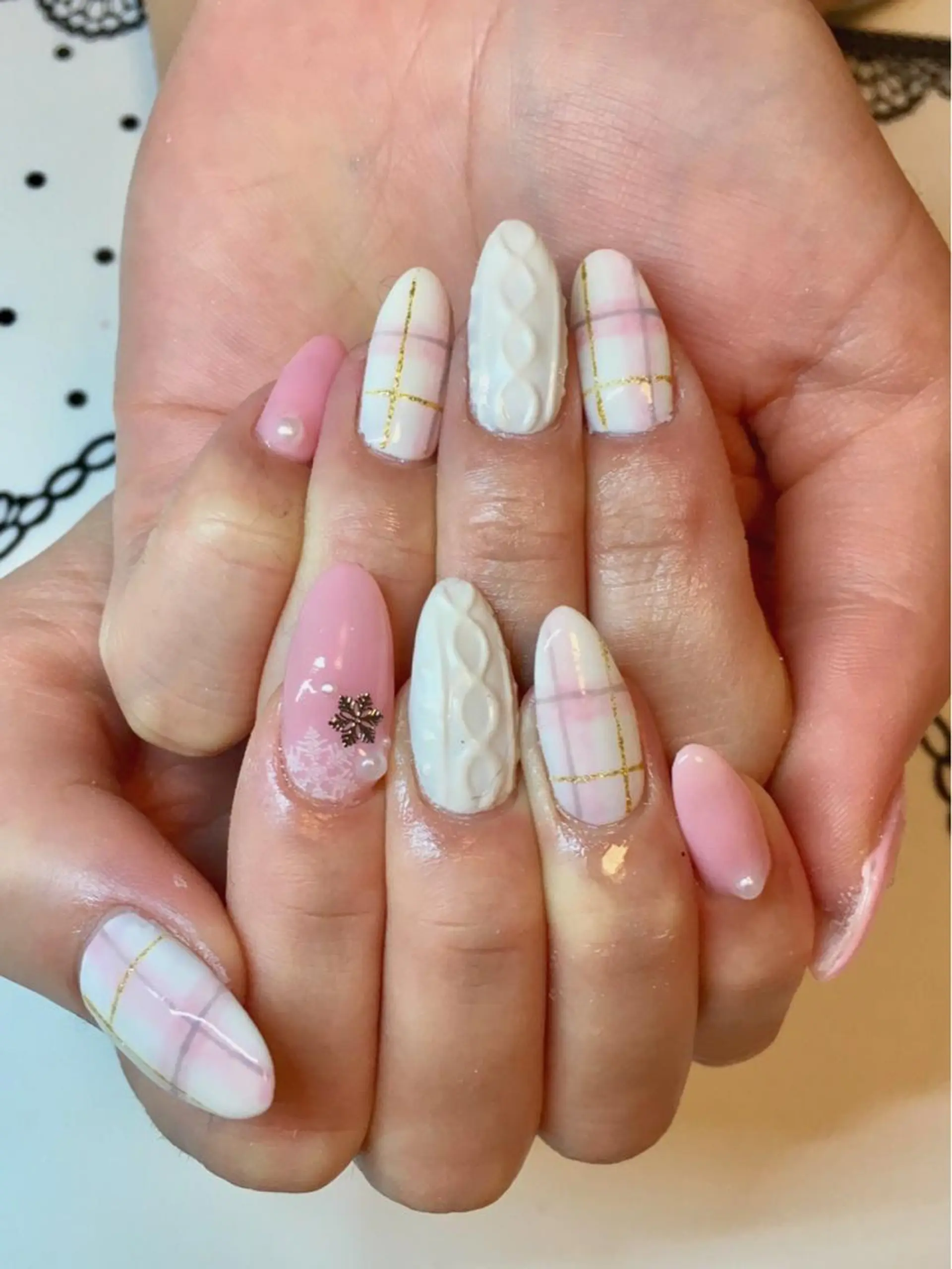 ネイル nailist cocoのネイルデザイン