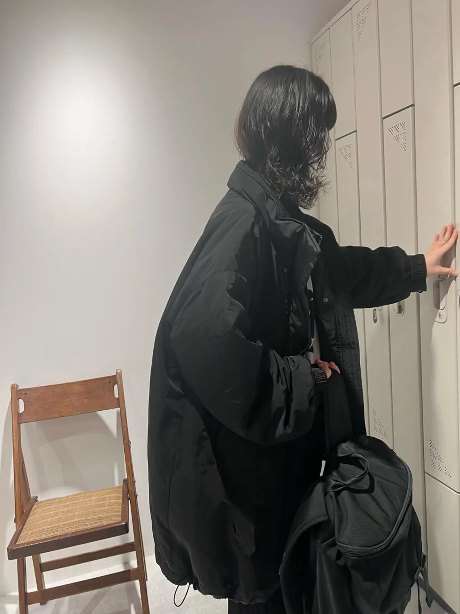 ミディアム パーマ io濱川 遥のヘアスタイル