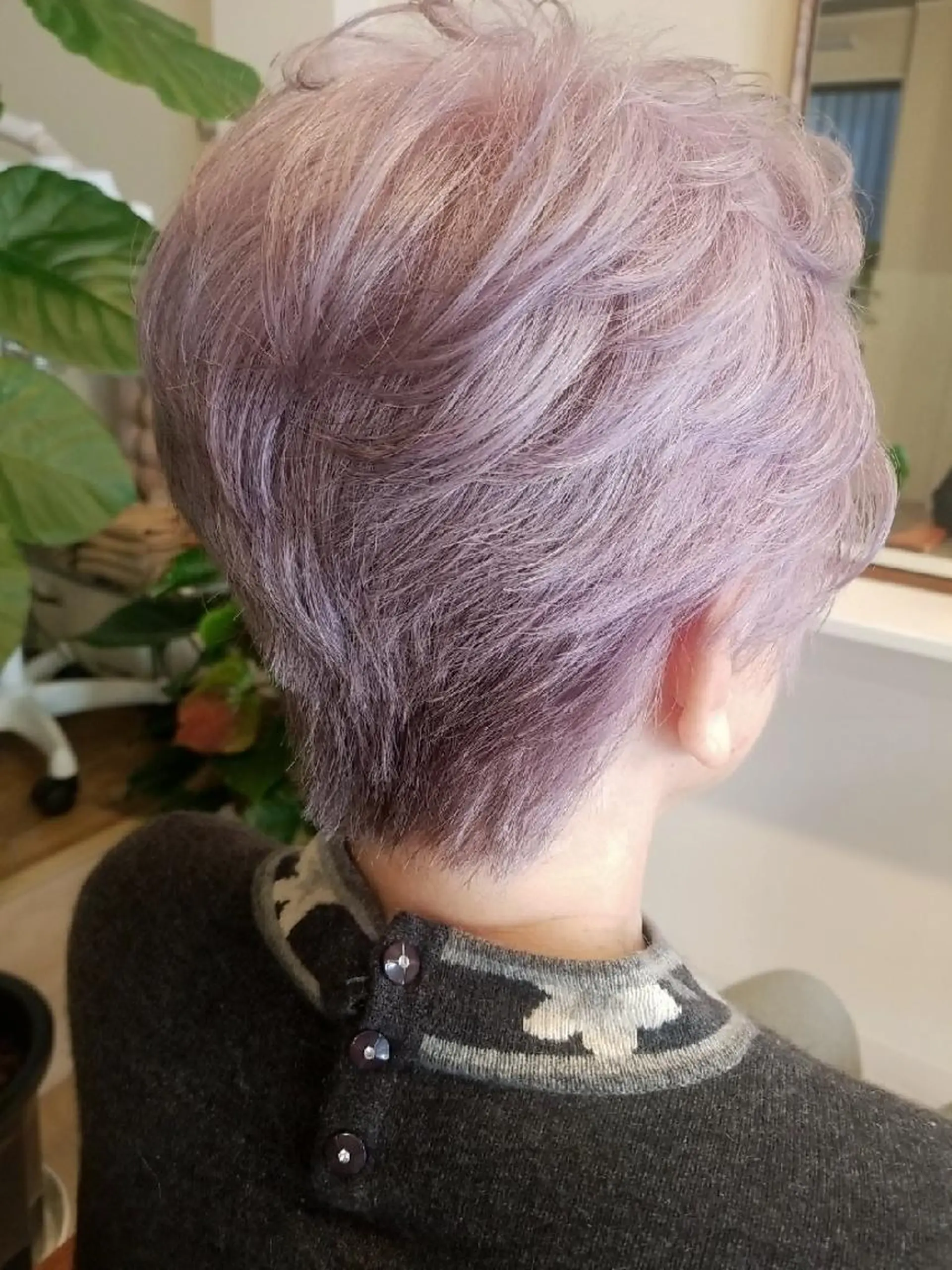 ショート Coumi 女性専用美容室のヘアスタイル