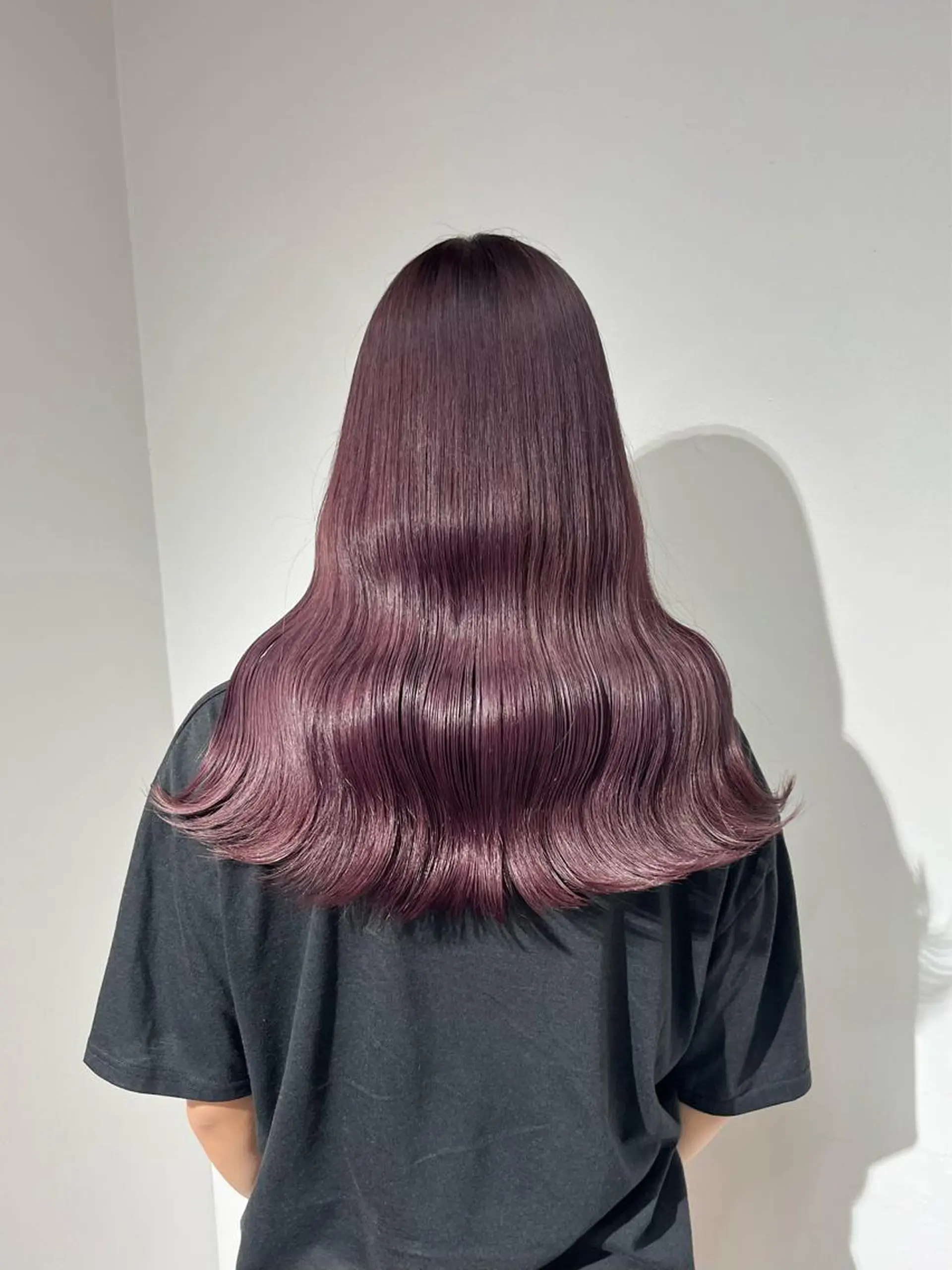 ロング allum SAKURAのヘアスタイル