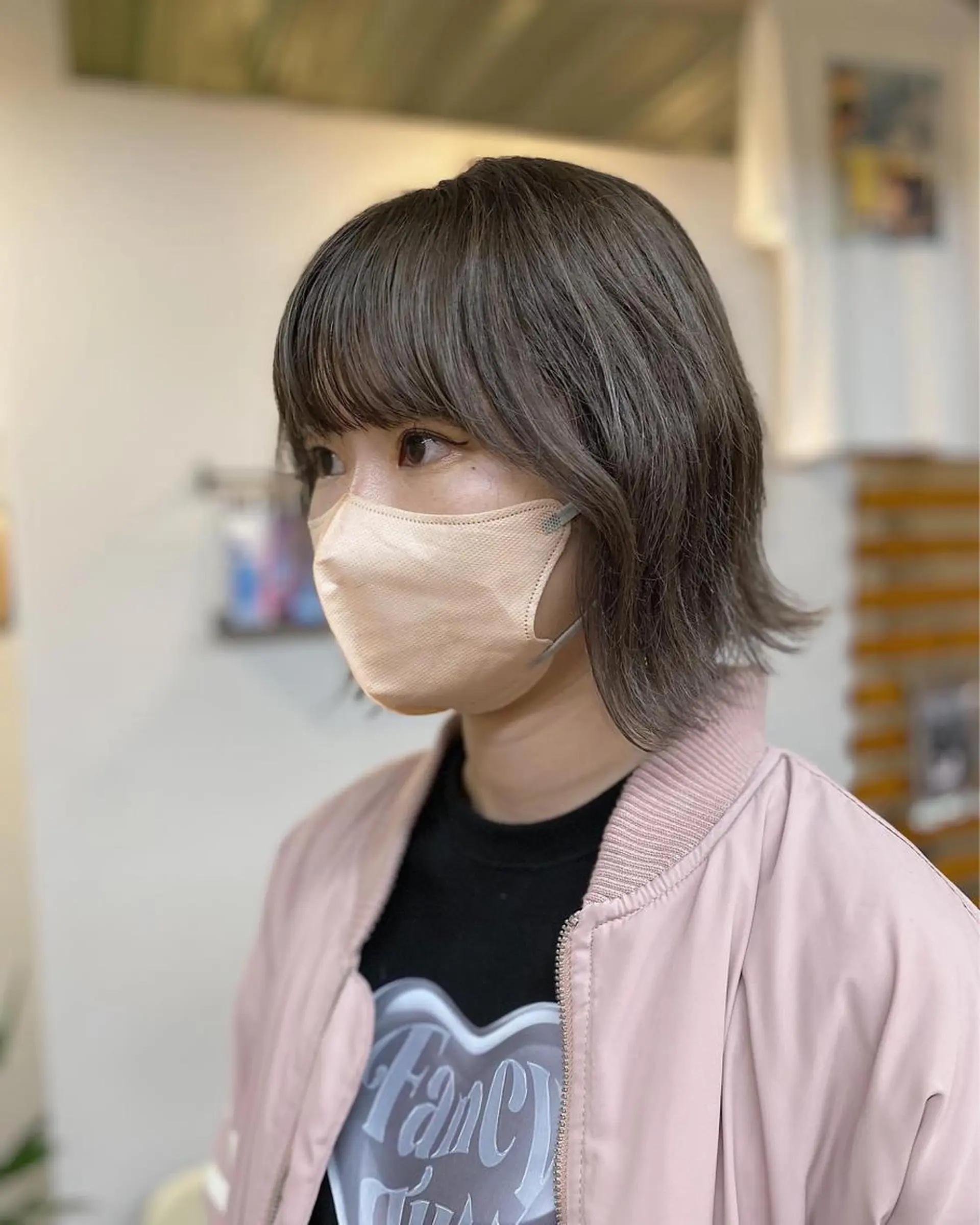 ショート カラー ノグチ ユウキ/ボブのヘアスタイル