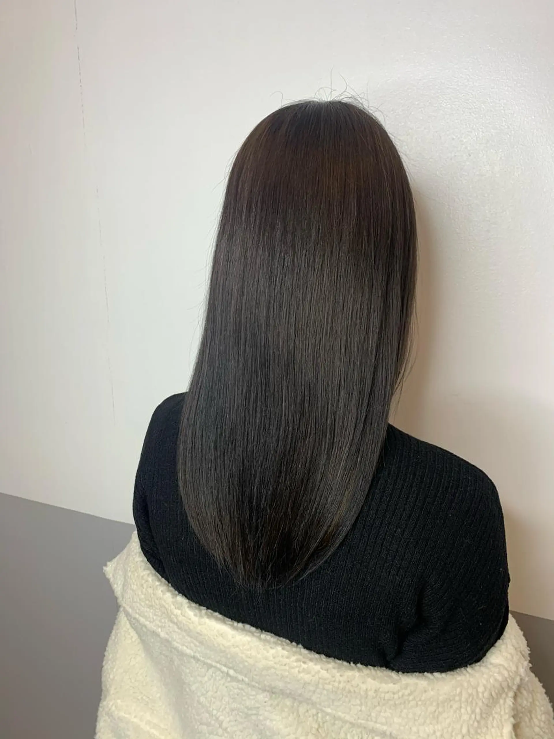 セミロング セミロングパーマ トリートメント トップ スタイリストのヘアスタイル