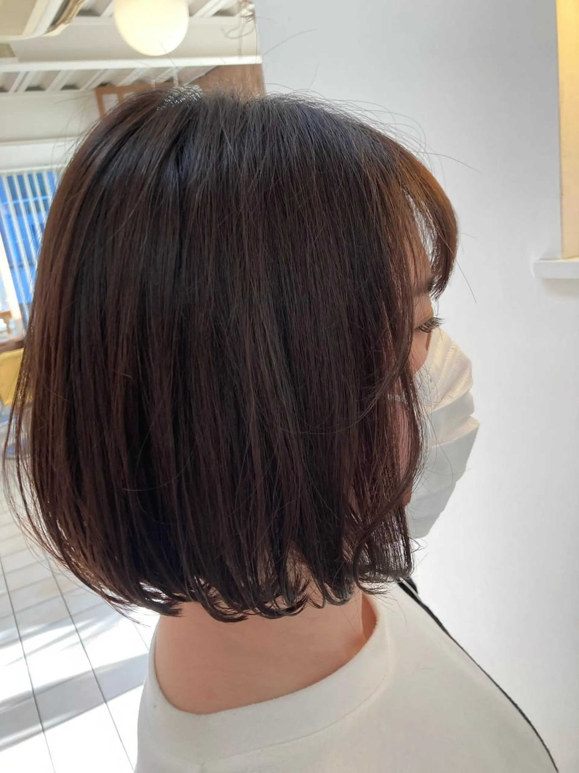 ショート ボブ 顔周りカット 新井　翼/銀座 メンズお任せくださいのヘアスタイル