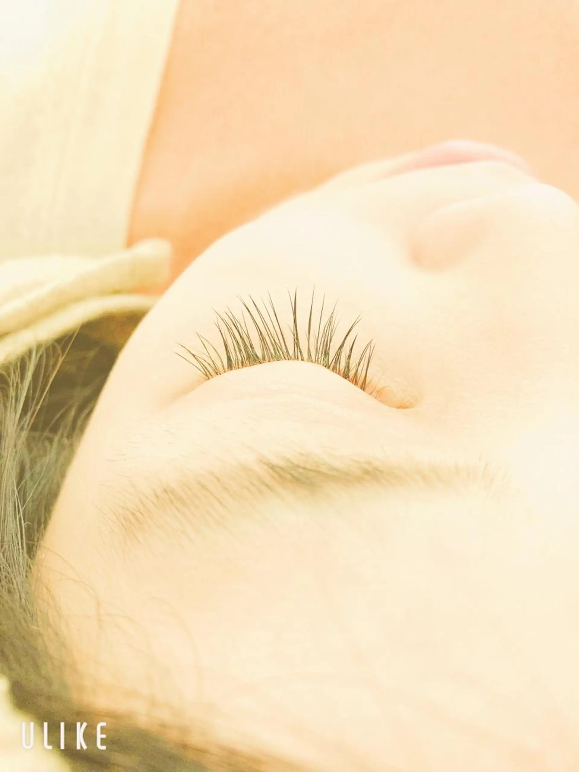 マツエク・マツパ 中村 眞歩のヘアスタイル