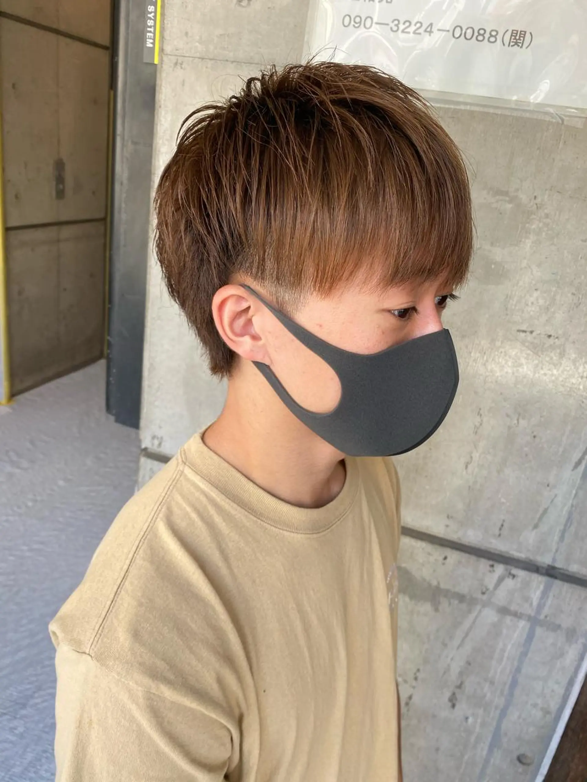 ショート メンズ Kimura Miyukiのマツエク・マツパデザイン