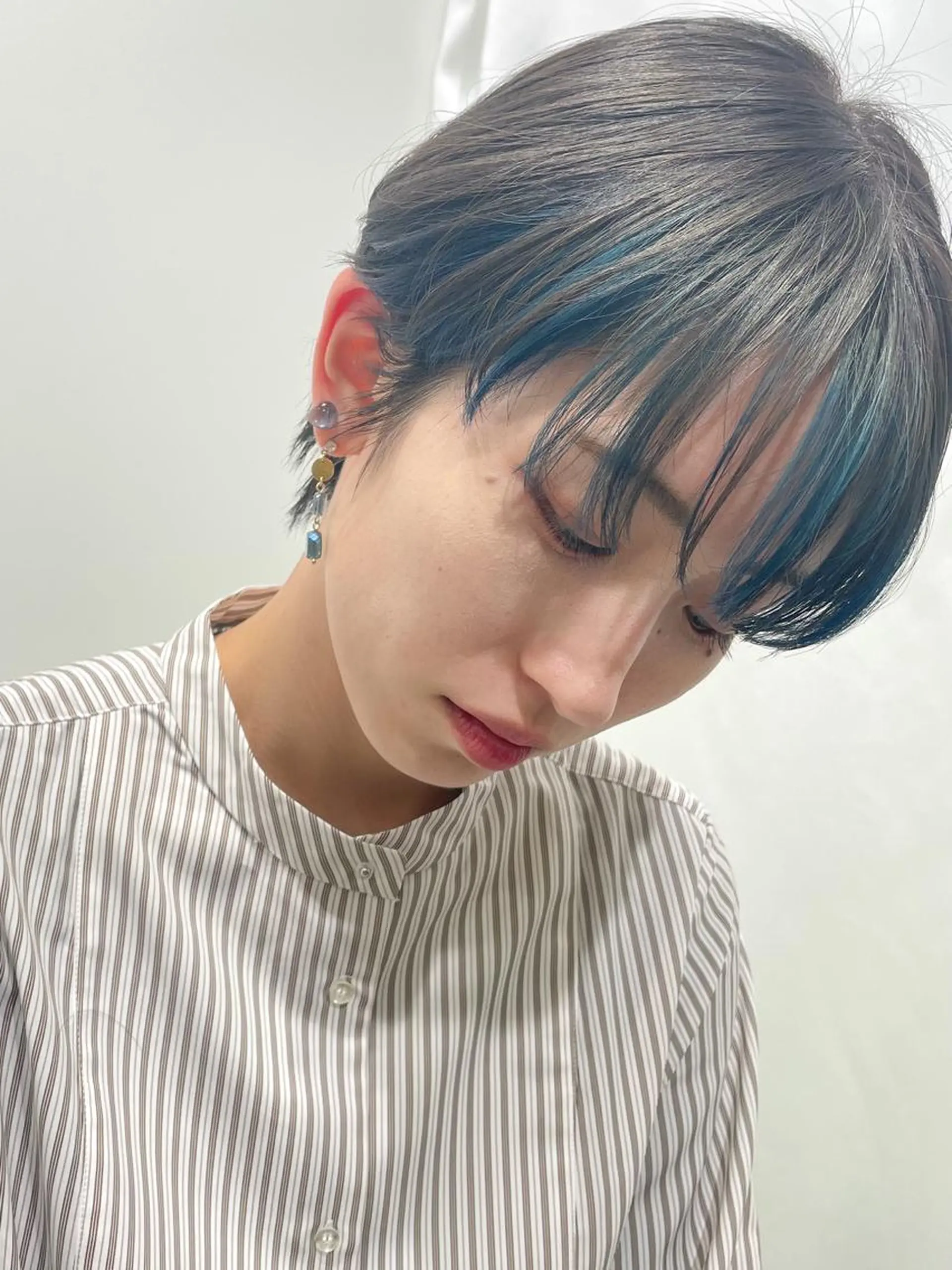 ショート カラー ショート/ボブ/ 吉祥寺/ryoのヘアスタイル