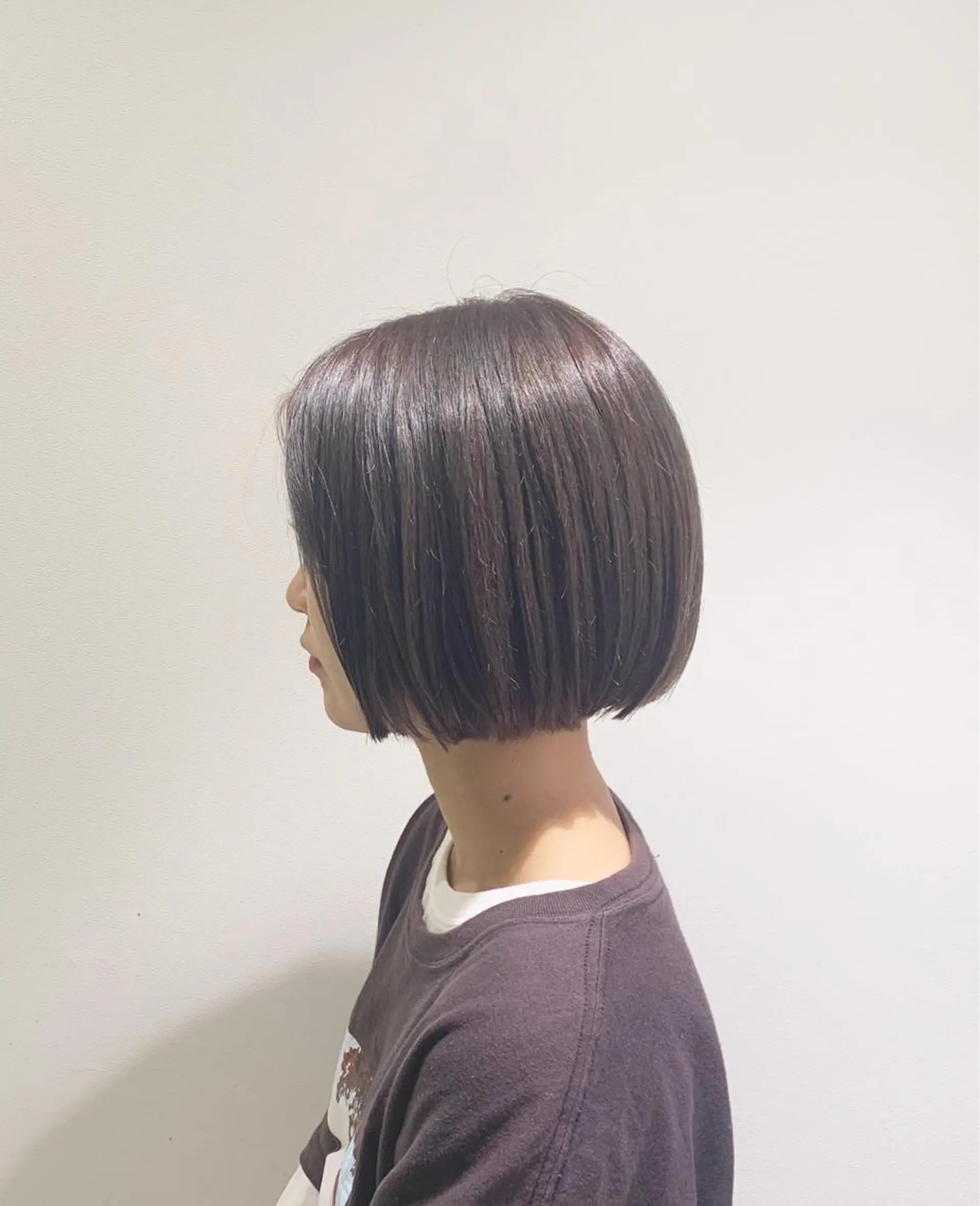 ショート カット ヘアカラー ショート、ボブ/ 川鍋薫のヘアスタイル