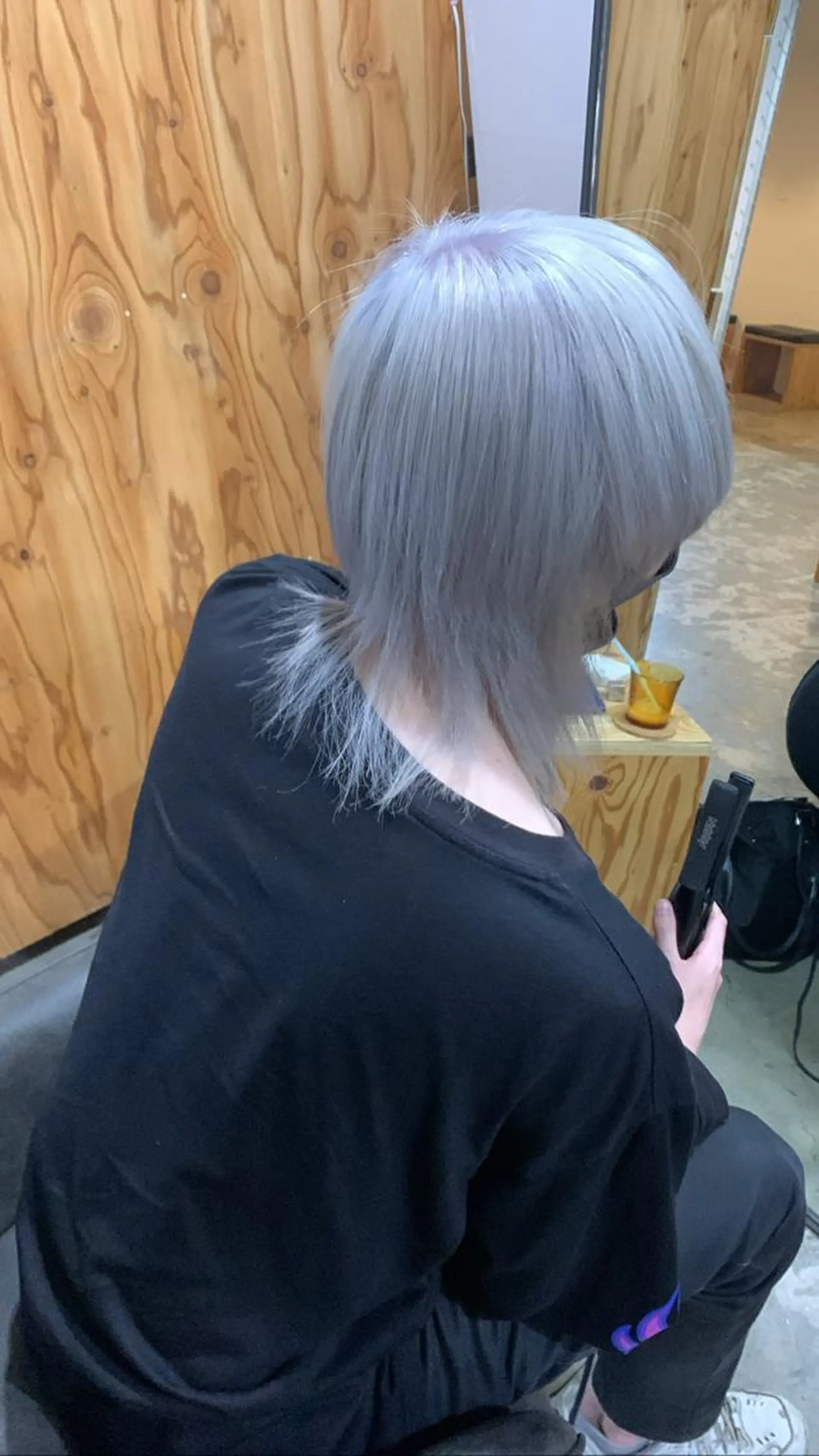 カラー メンズ 石谷蒼 メンズパーマ特化のヘアスタイル