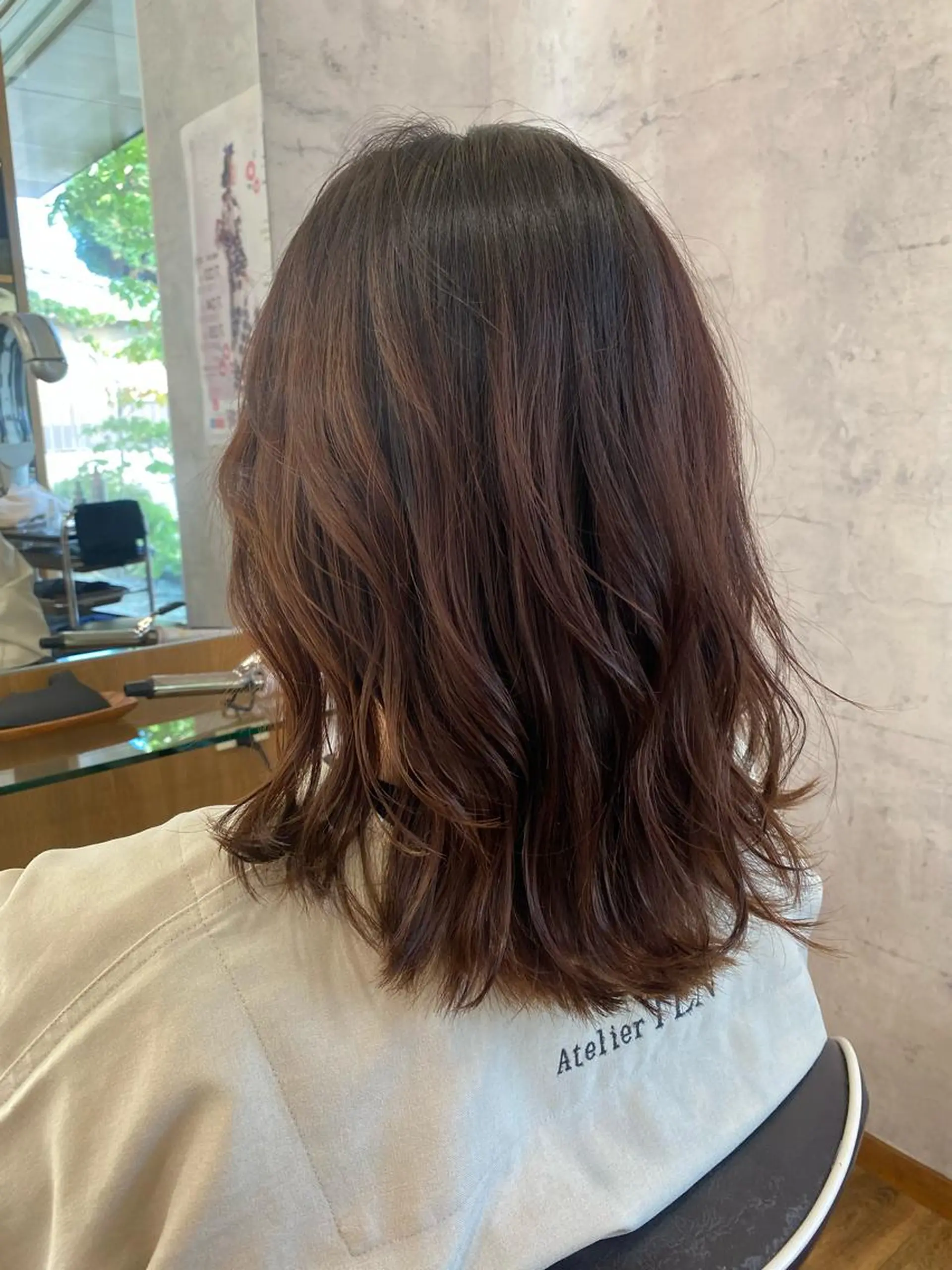 ミディアム カラー ヘアアレンジ 🌻井上 マリー🌻のヘアスタイル