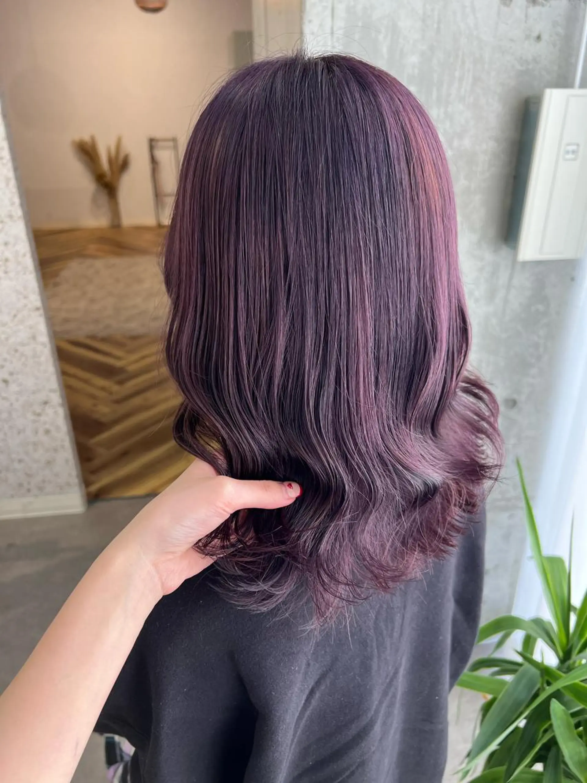 セミロング カラー ブリーチ ピンクカラー ヘアカラー Ayaka🩰🎀 ガーリー/暖色♡のヘアスタイル
