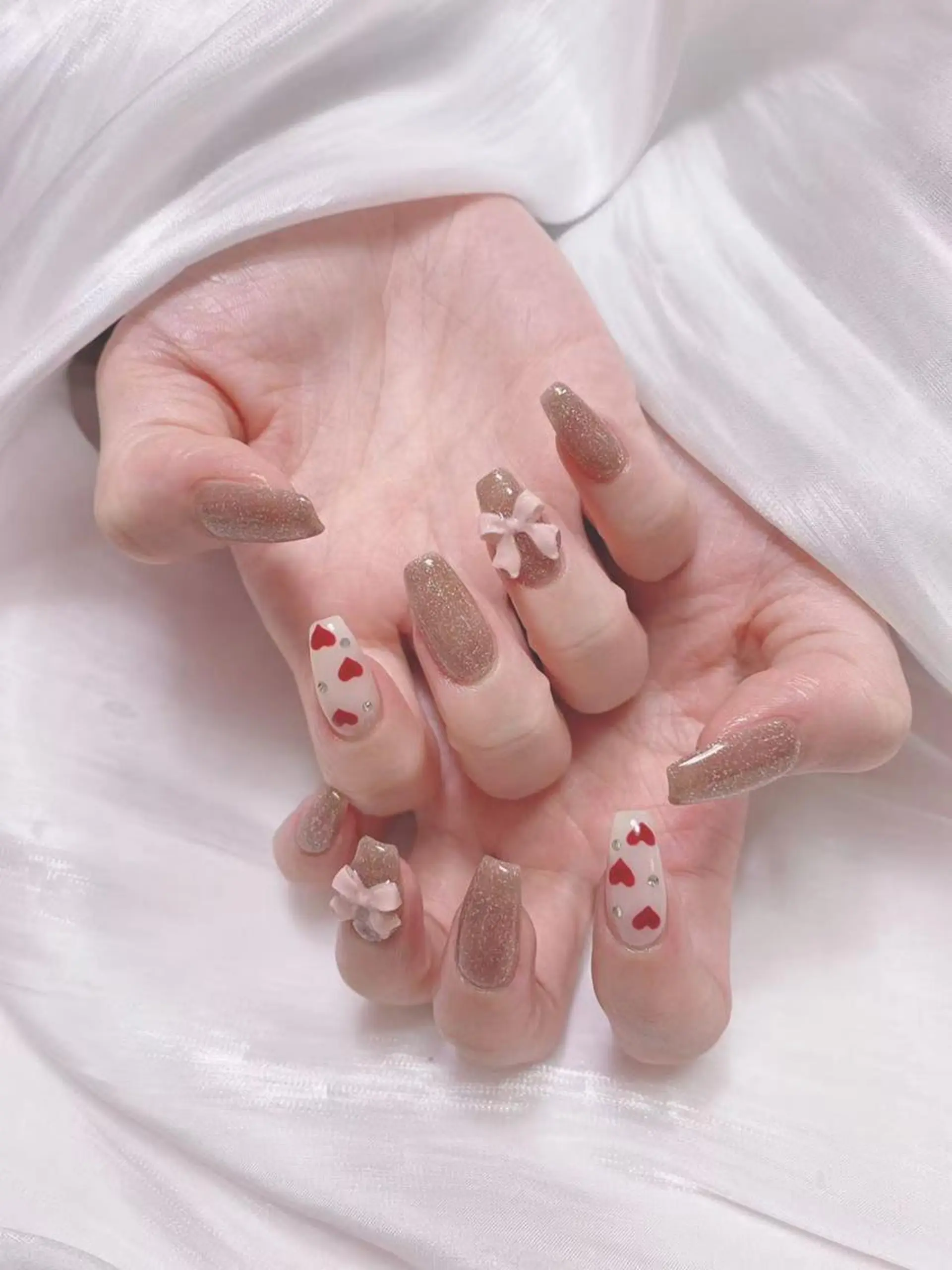 ネイル 冬ネイル ジョリ Kai🪄✨のネイルデザイン