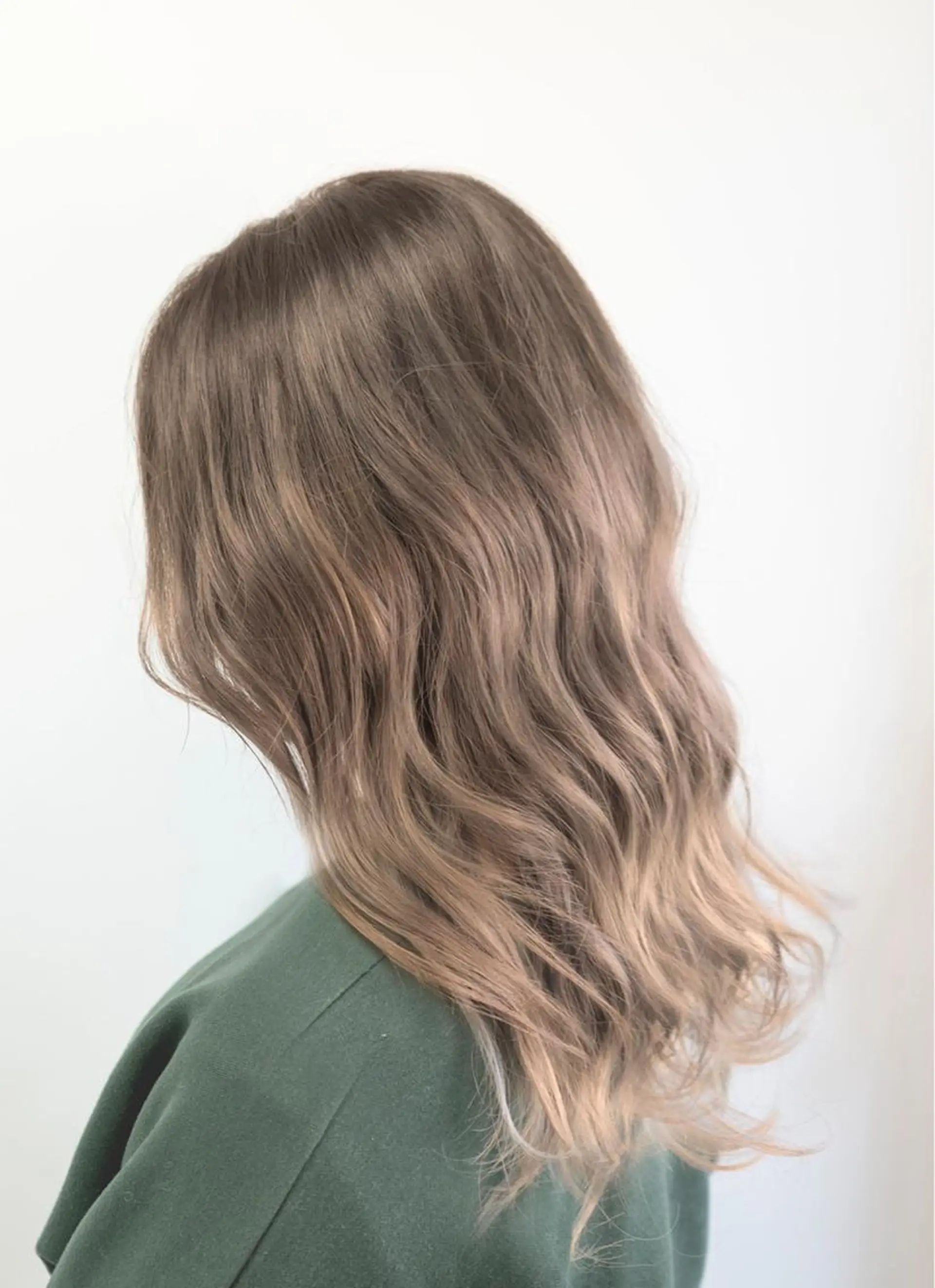 ロング カラー 🌈艶カラー× メンズパーマ永埜🌈のヘアスタイル