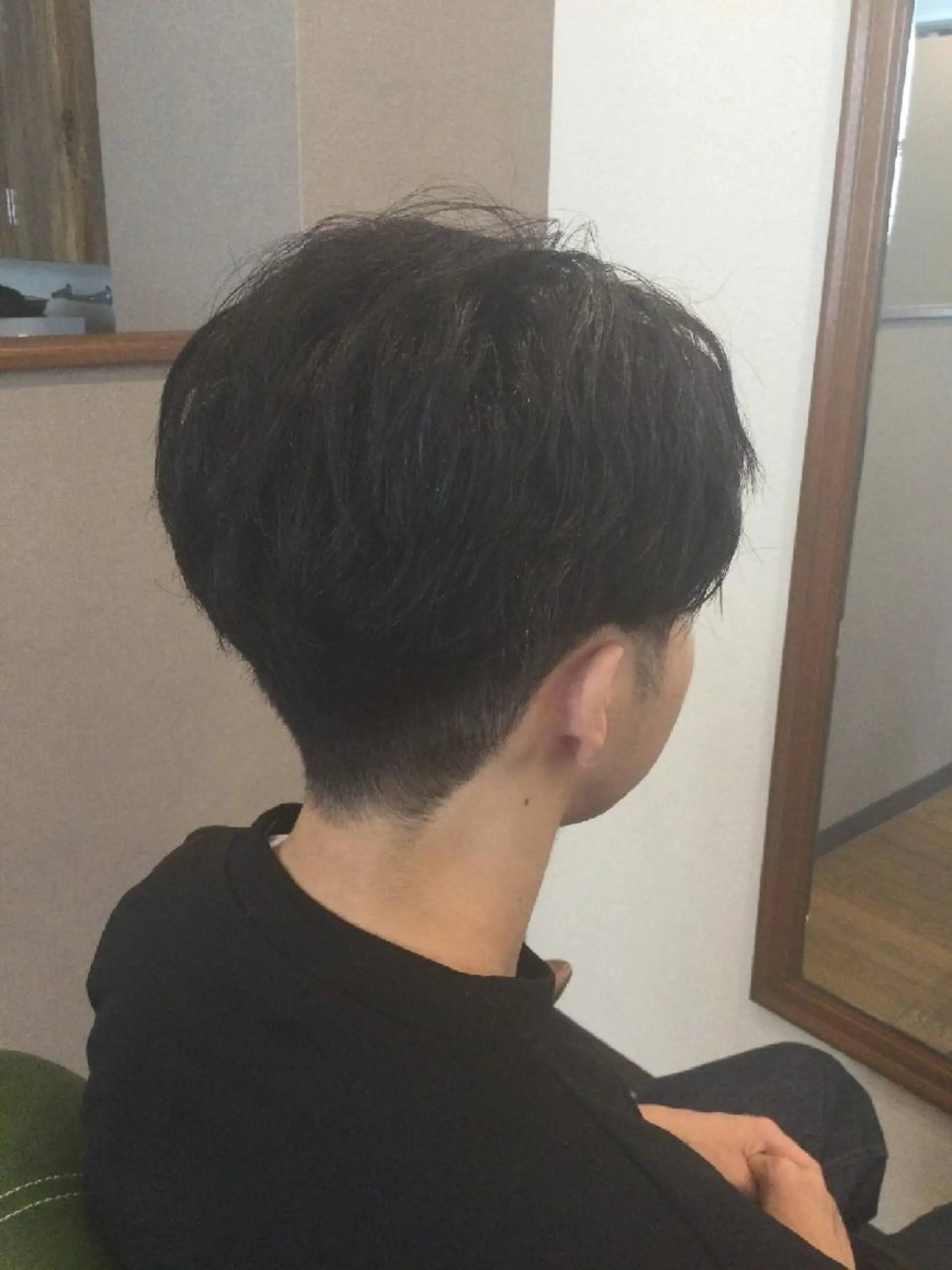 メンズ カット 【gene 高円寺】 成沢　仁臣のヘアスタイル