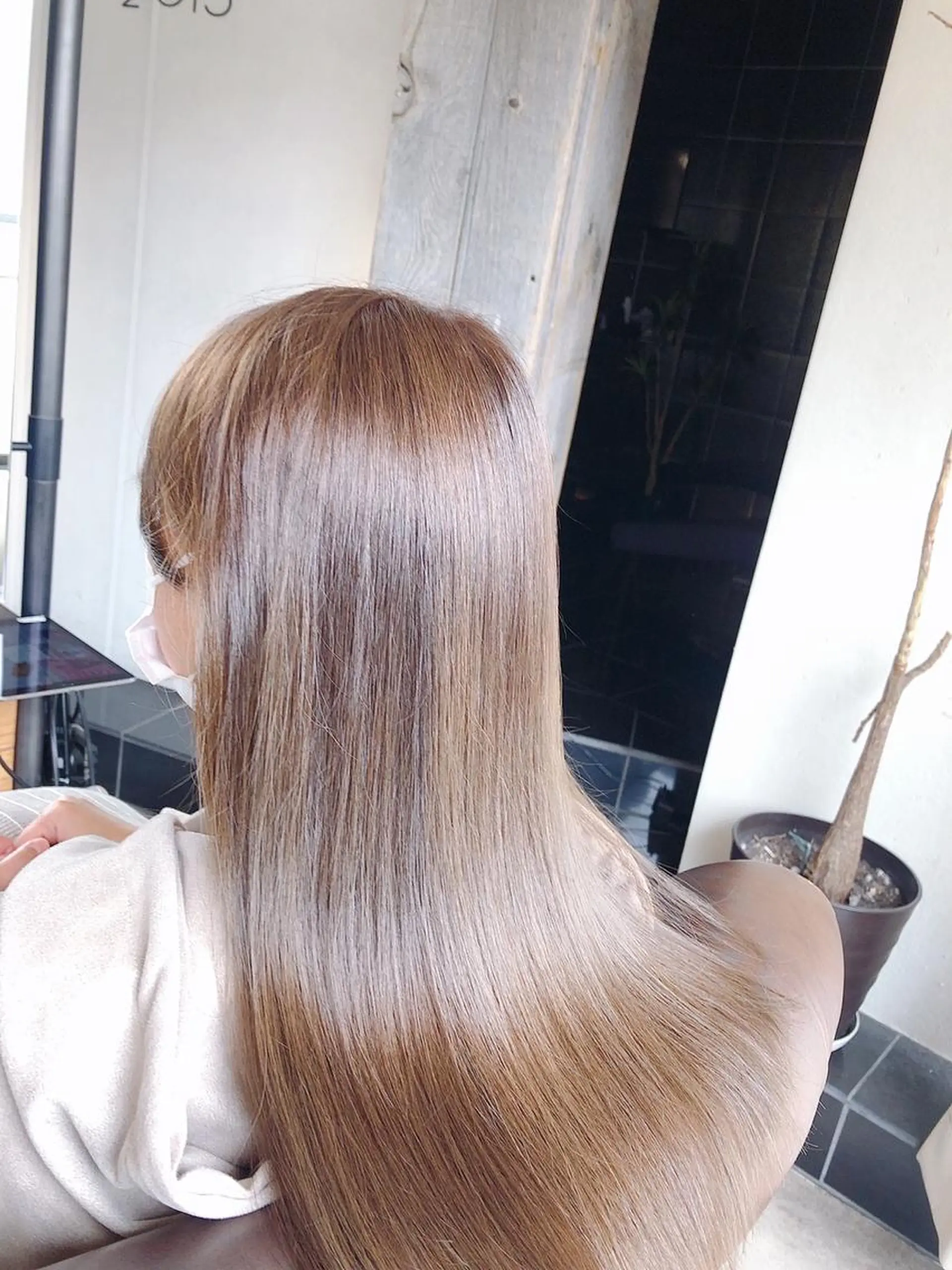 ロング カラー パーマ 縮毛矯正 ケイゴ【店長】 メンズパーマ特化のヘアスタイル