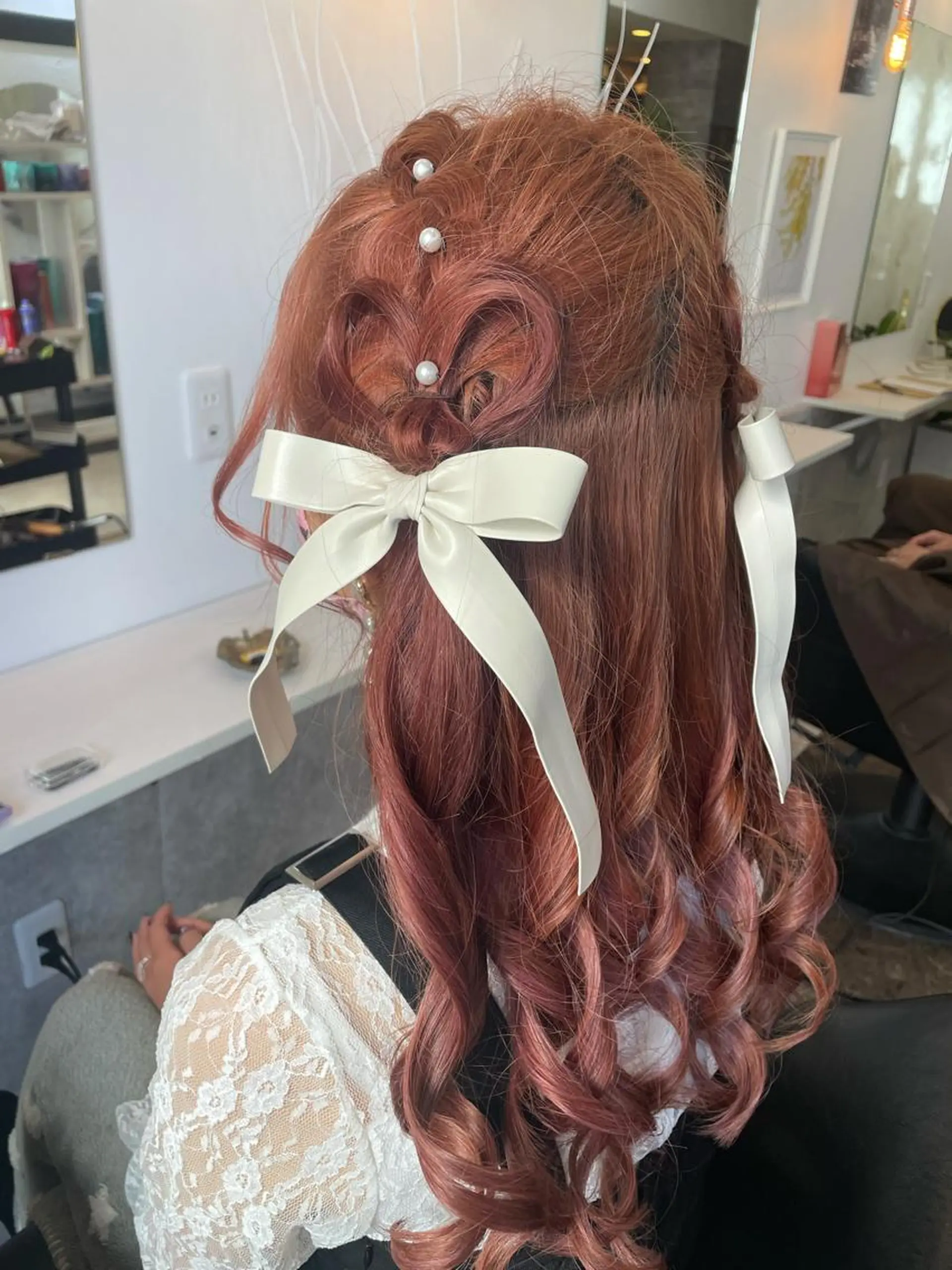 ヘアアレンジ 艶髪🇰🇷髪質改善 🎀ikuno🎀のヘアスタイル