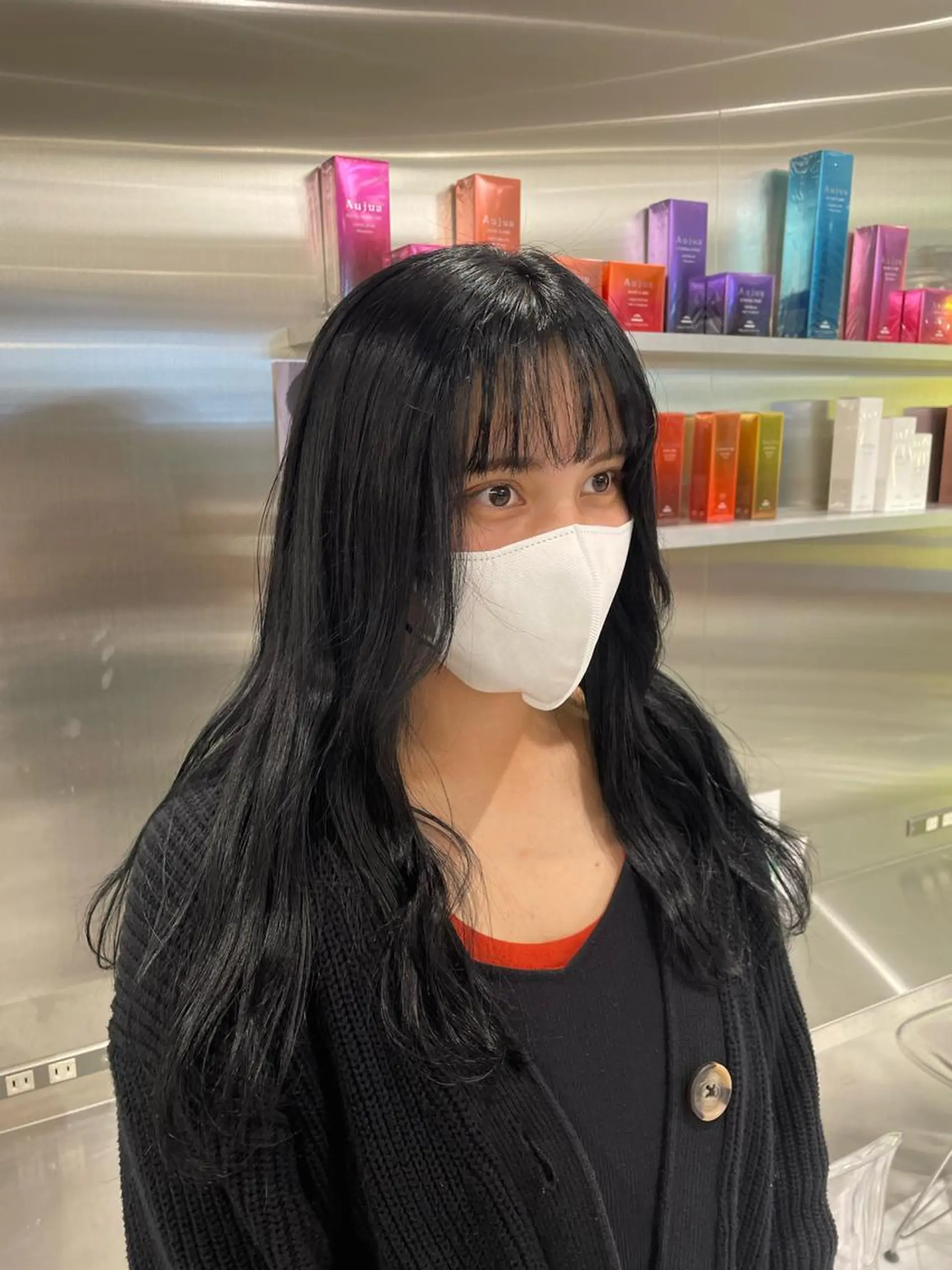 ロング カラー ヘアカラー 🧁はるひ/ ZEST Ivy🎀のヘアスタイル