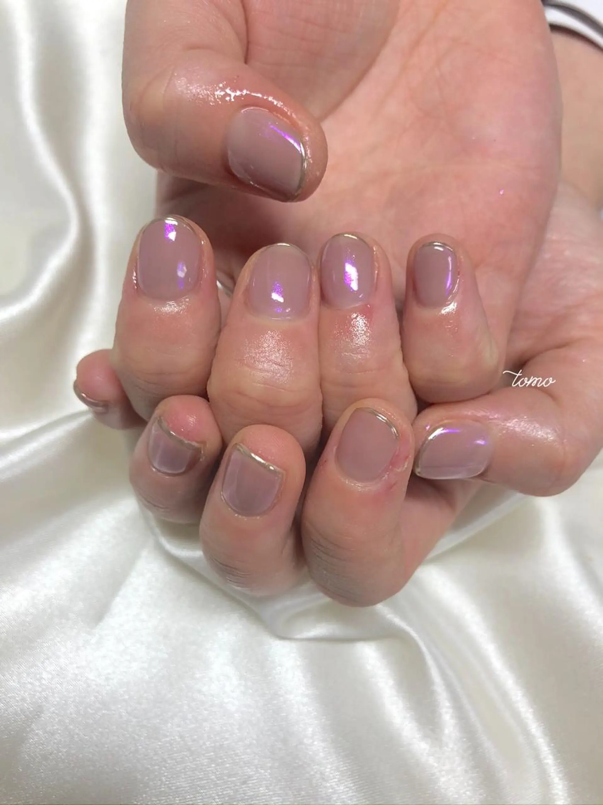 ネイル ハンドネイル nailist TOMOのネイルデザイン