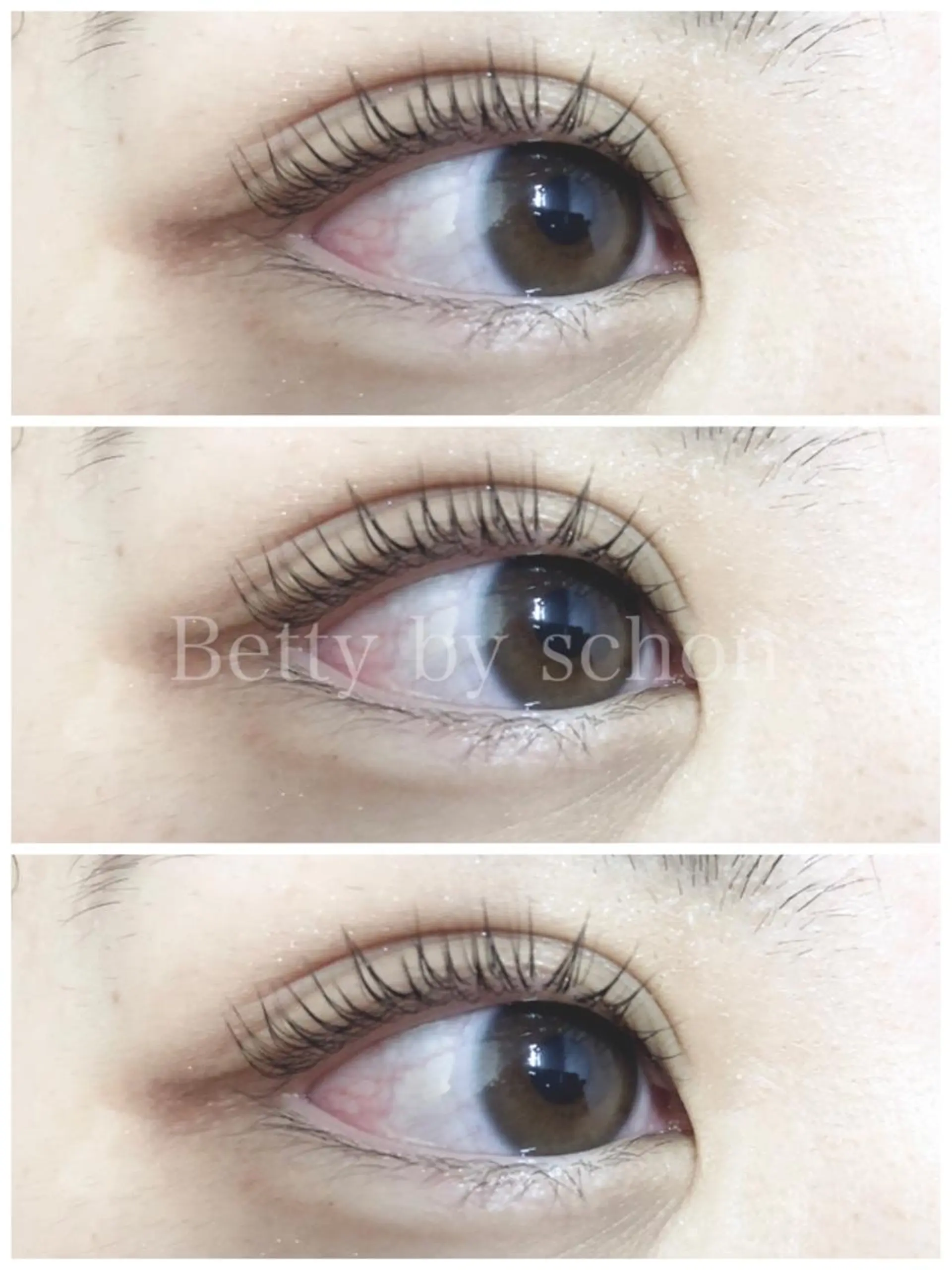 マツエク・マツパ Betty by  schonのマツエク・マツパデザイン