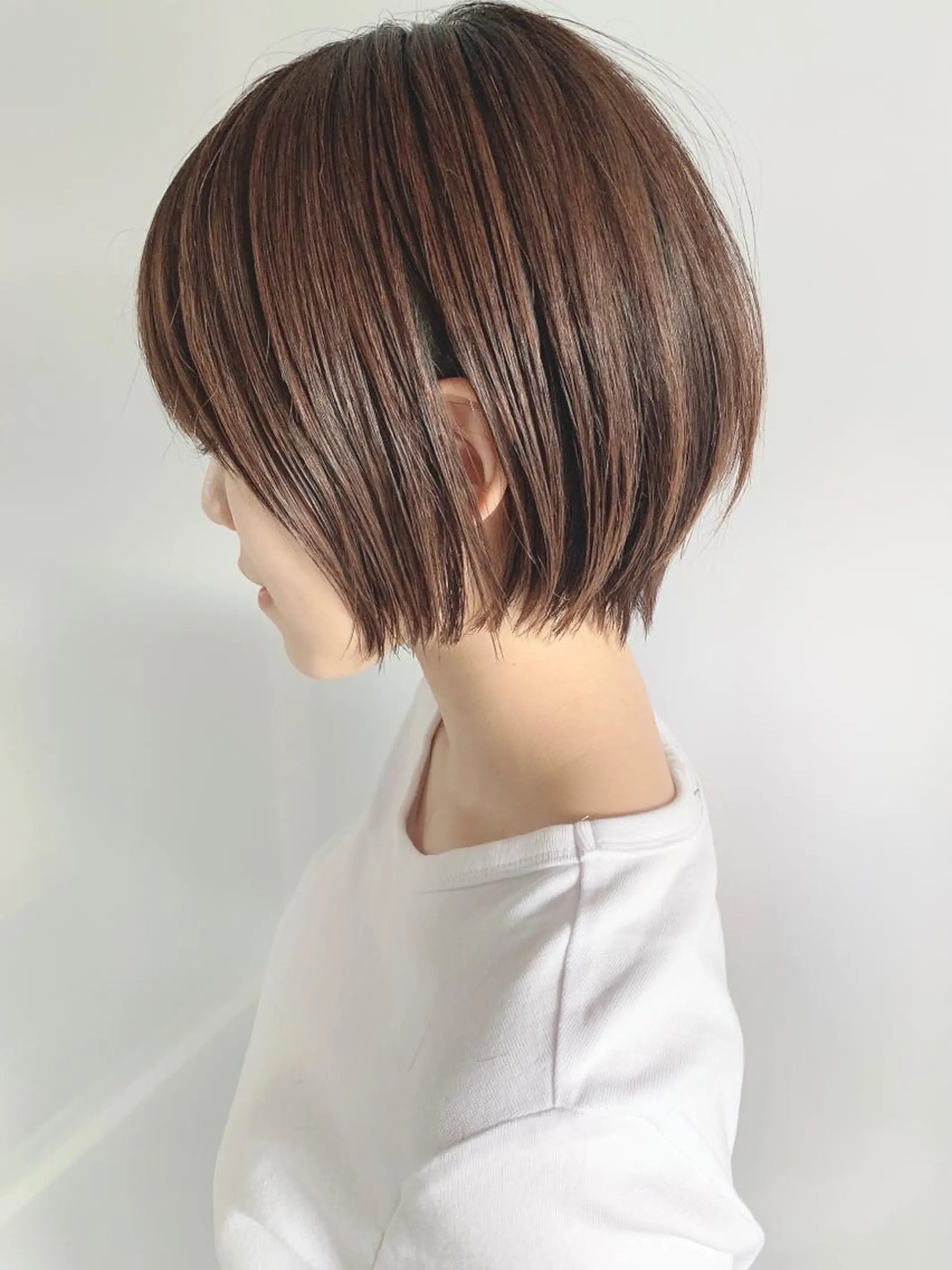 ショート カット 🎉骨格矯正カット ばば　としまさのヘアスタイル