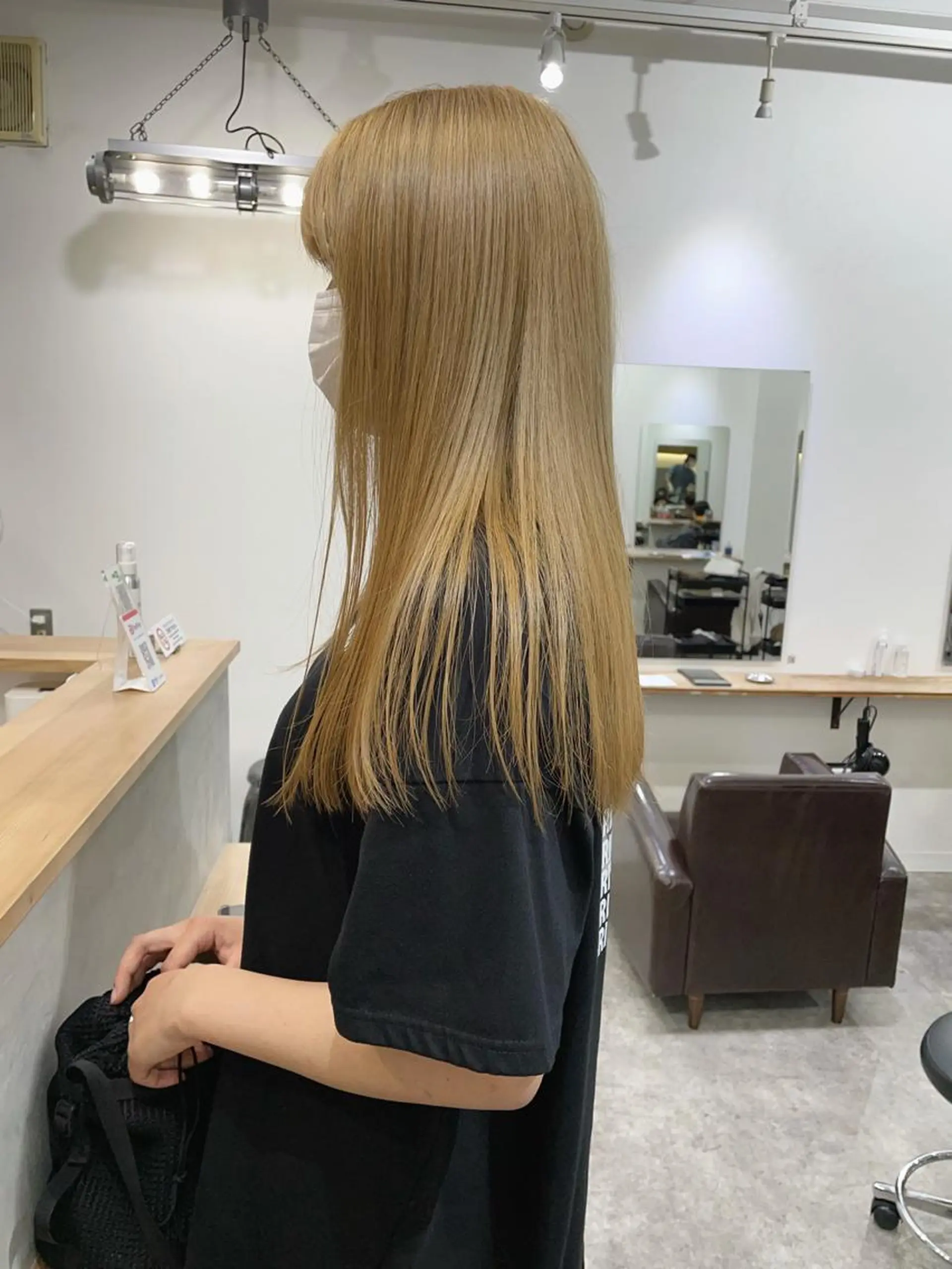 ロング カラー ヘアカラー トリートメント パーマ/透明感カラー /ボブ/吉田一生のヘアスタイル