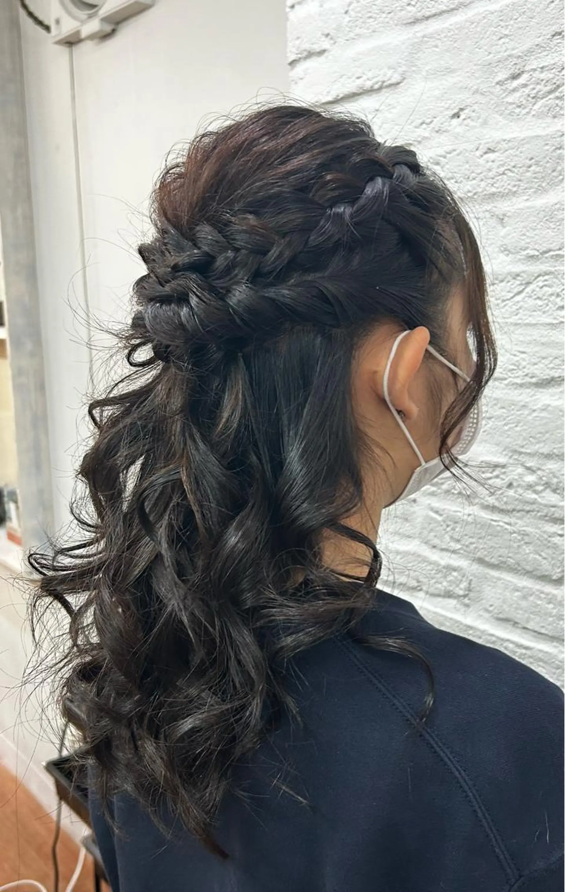 ミディアム 永澤 一輝のヘアスタイル