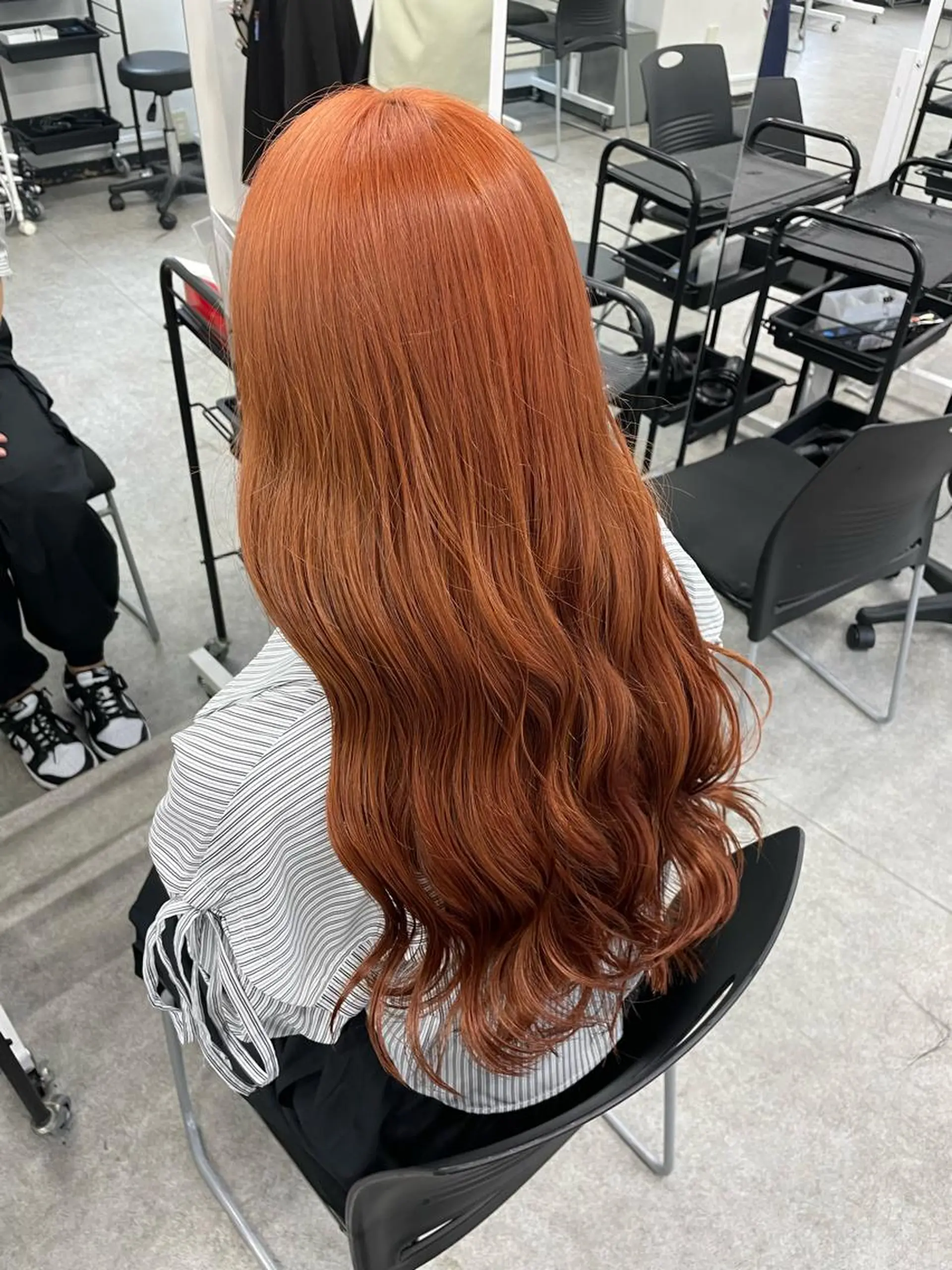 ロング カラー ヘアカラー トリートメント ヘアセット 💗横浜美容室 💗HARUNAのヘアスタイル