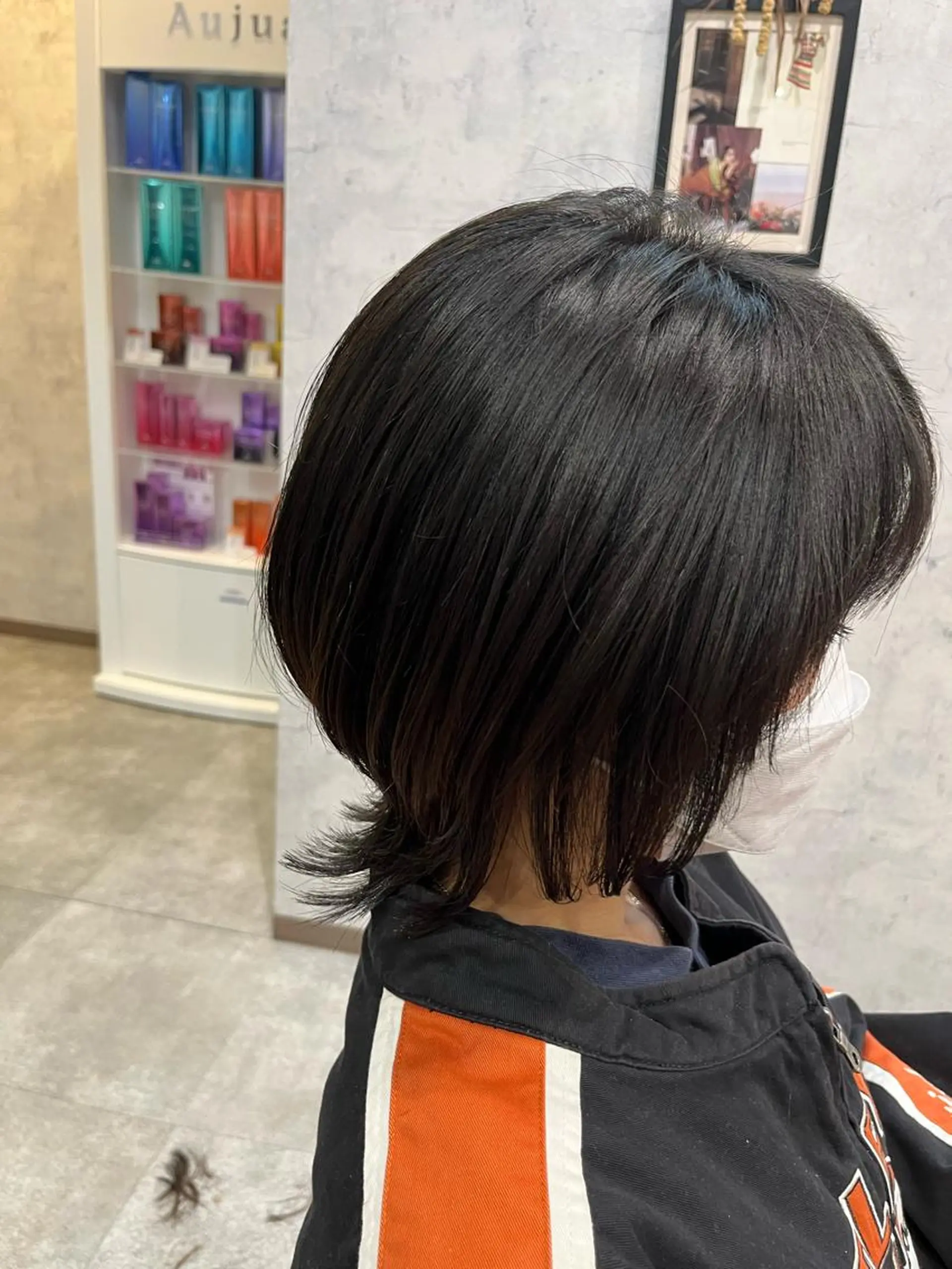 ショート カット ヘアカラー トリートメント 浅野 ダイジロウのヘアスタイル