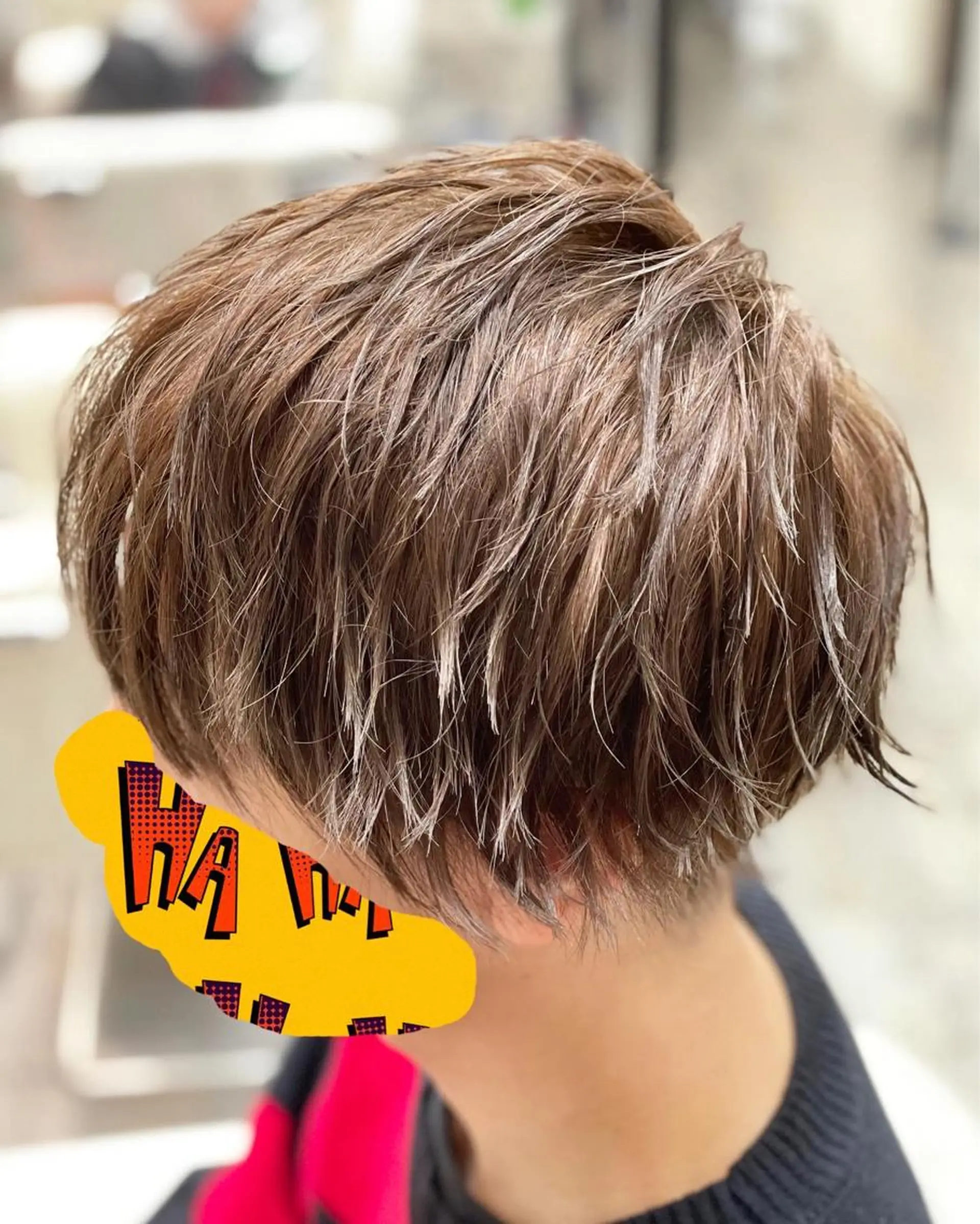 ショート カット ヘアカラー ♦️モテ髪創作者 SUGA♦️のヘアスタイル