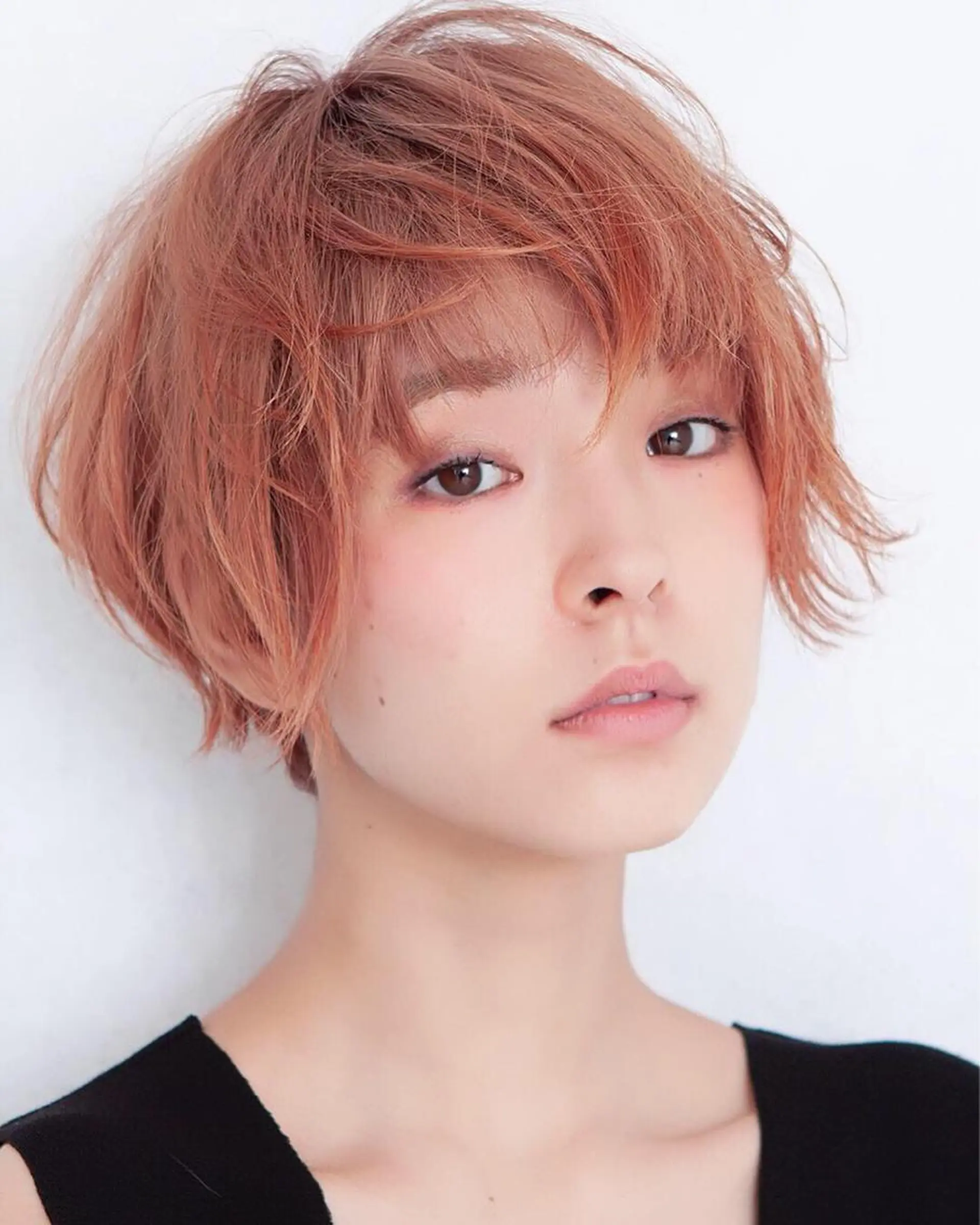 ショート カット ヘアカラー トリートメント Livingu youのヘアスタイル
